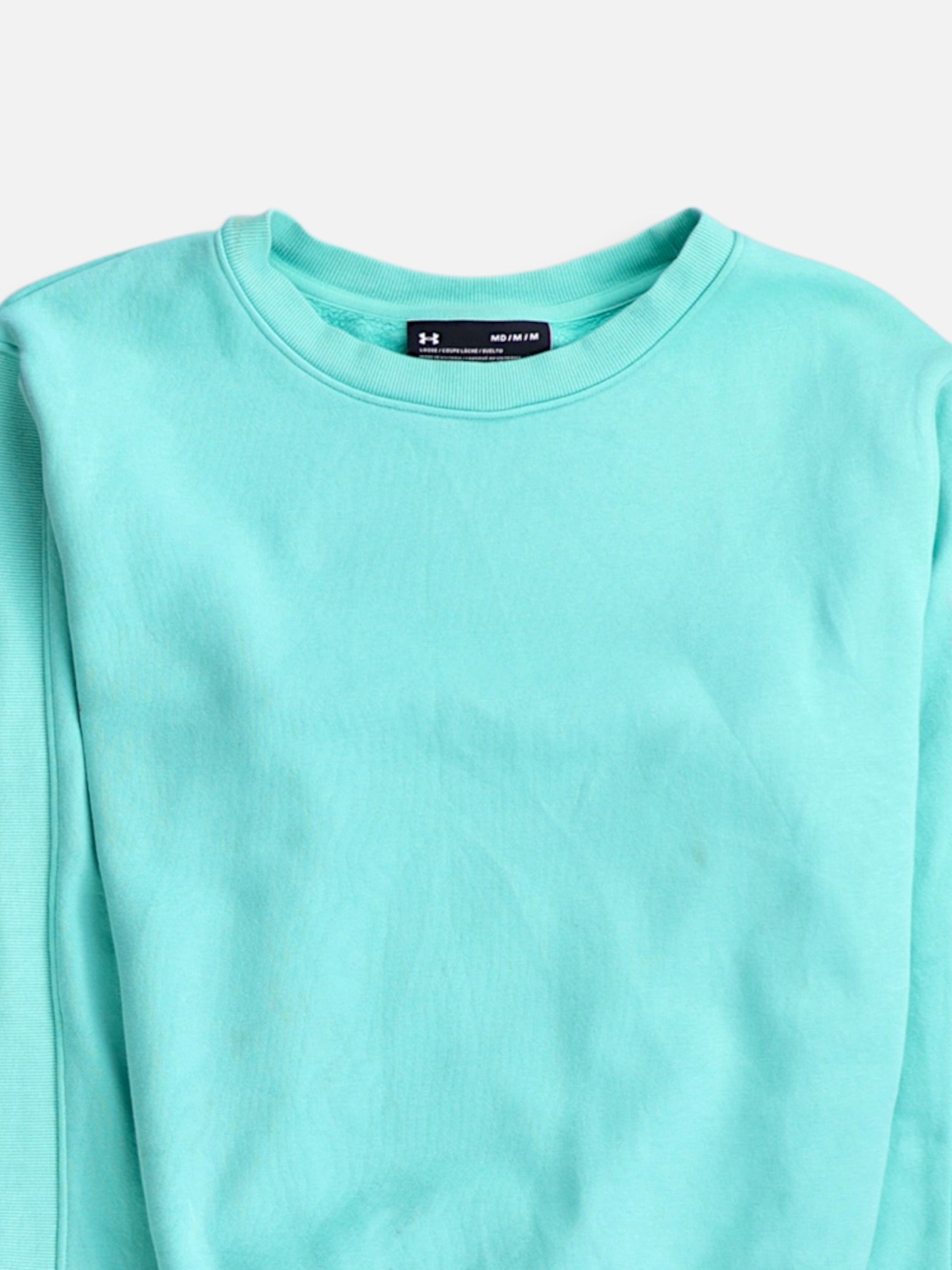 Under Armour Sudadera Sweatshirt Basic - Mujer - Medium