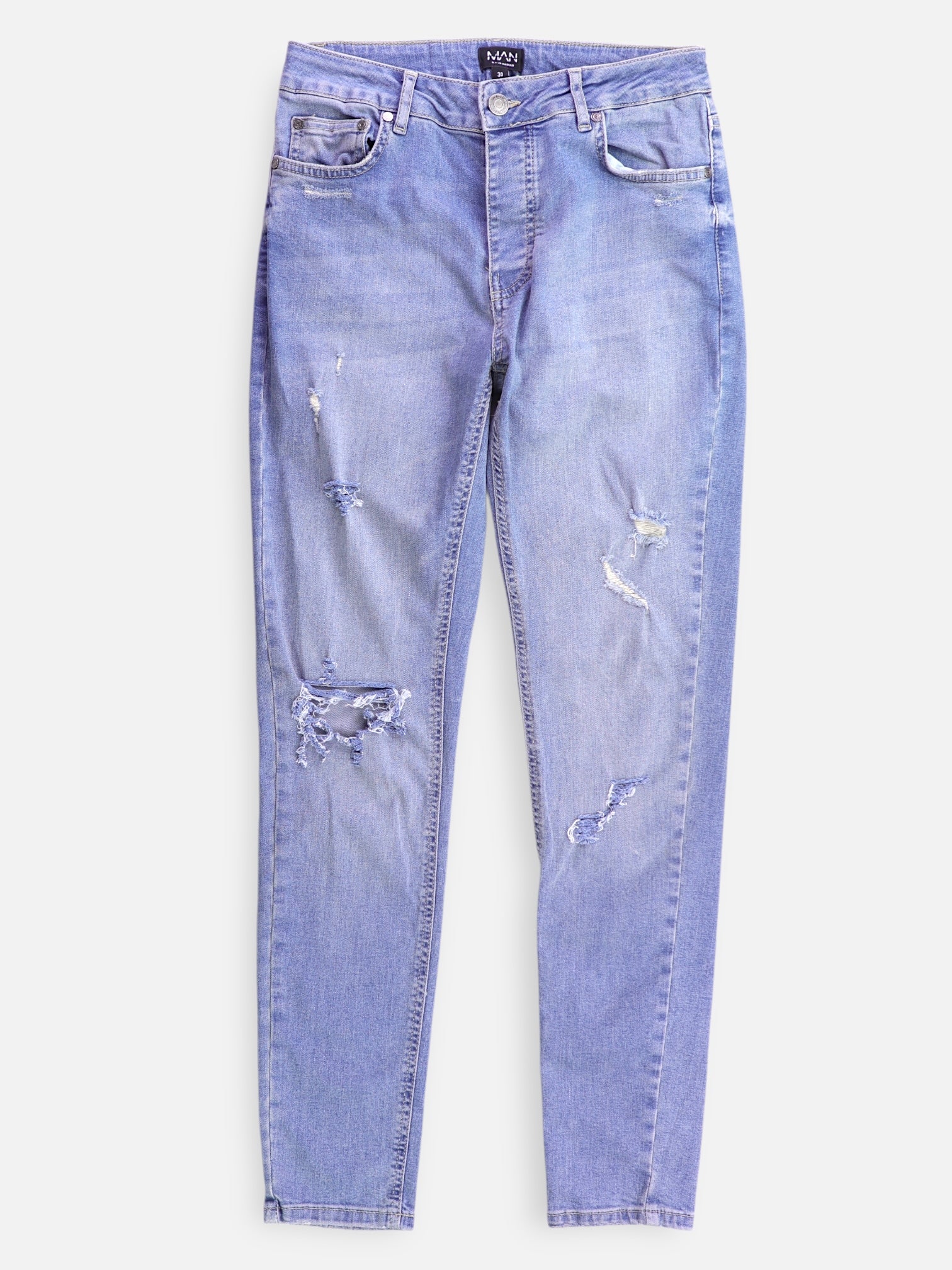 boohooman Jean Skinny Fit Denim - Hombre - 30'