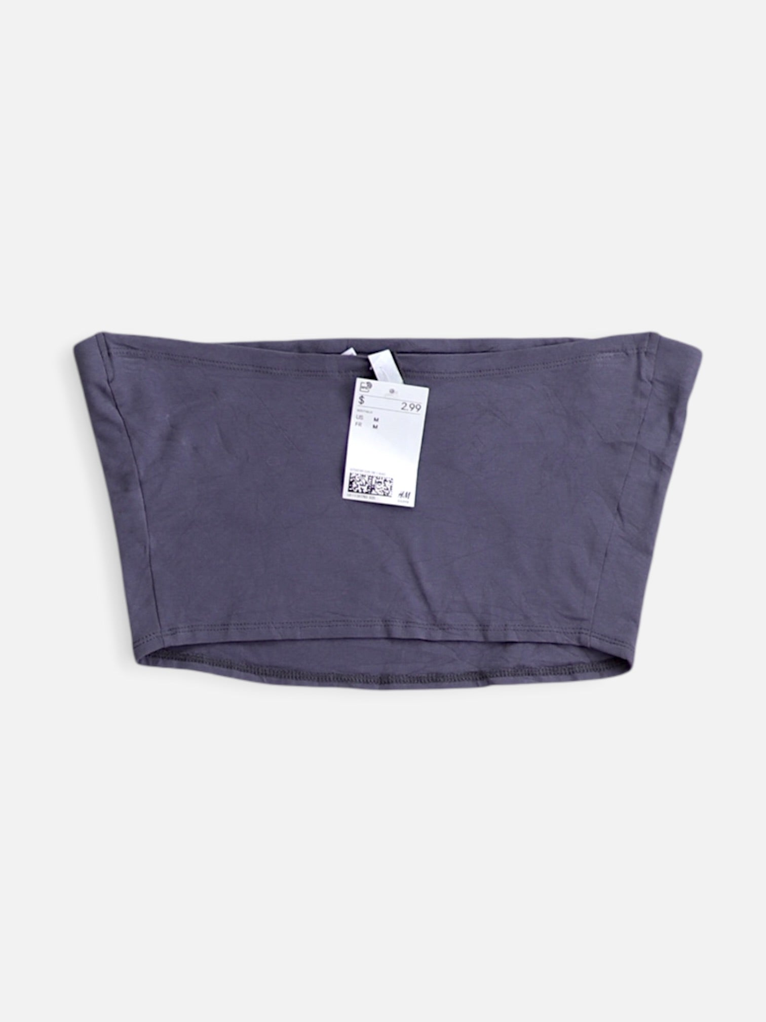 H&M Blusa Crop Top - Mujer - Medium