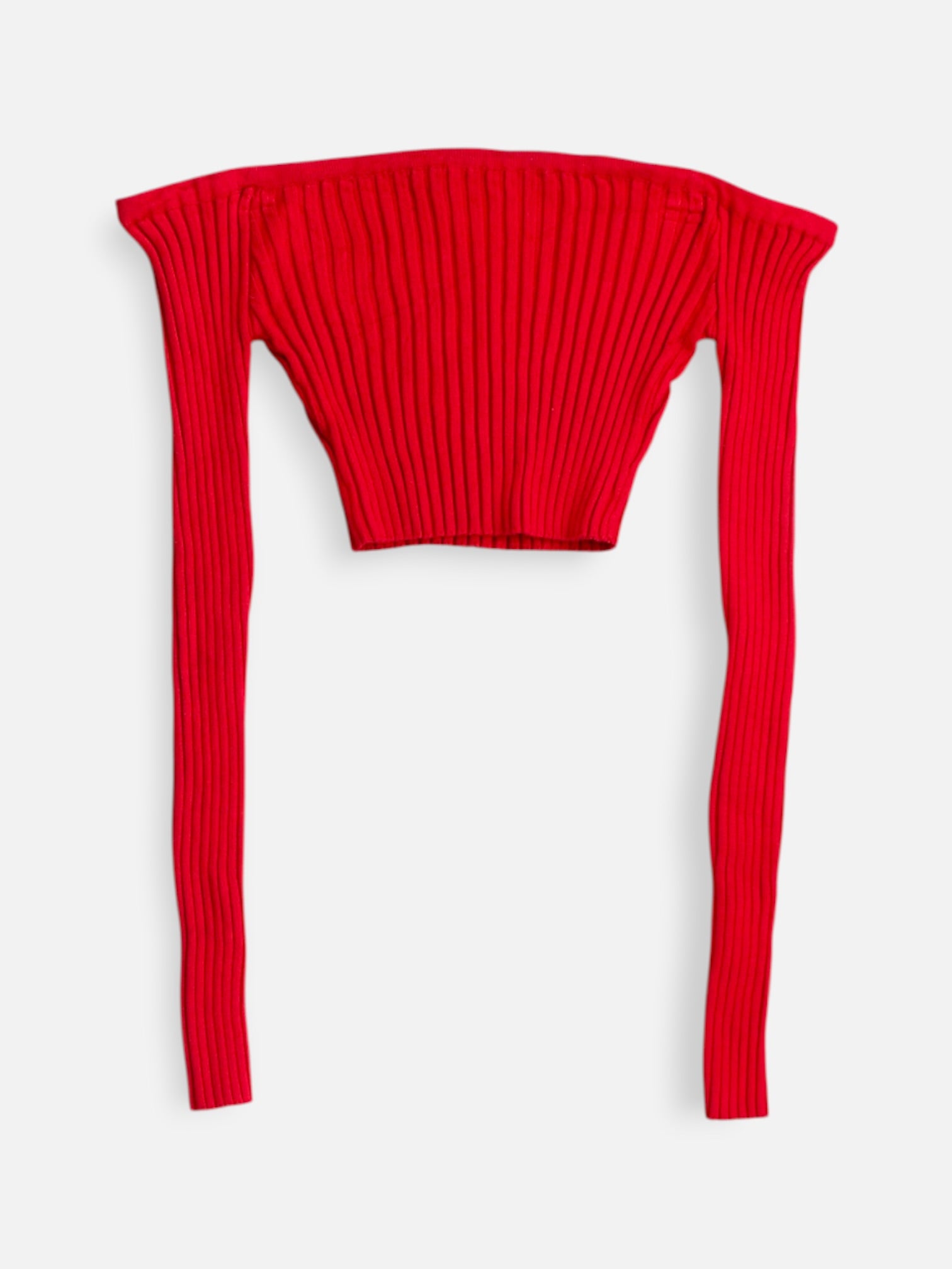 Blusa Crop Top - Mujer - N/A