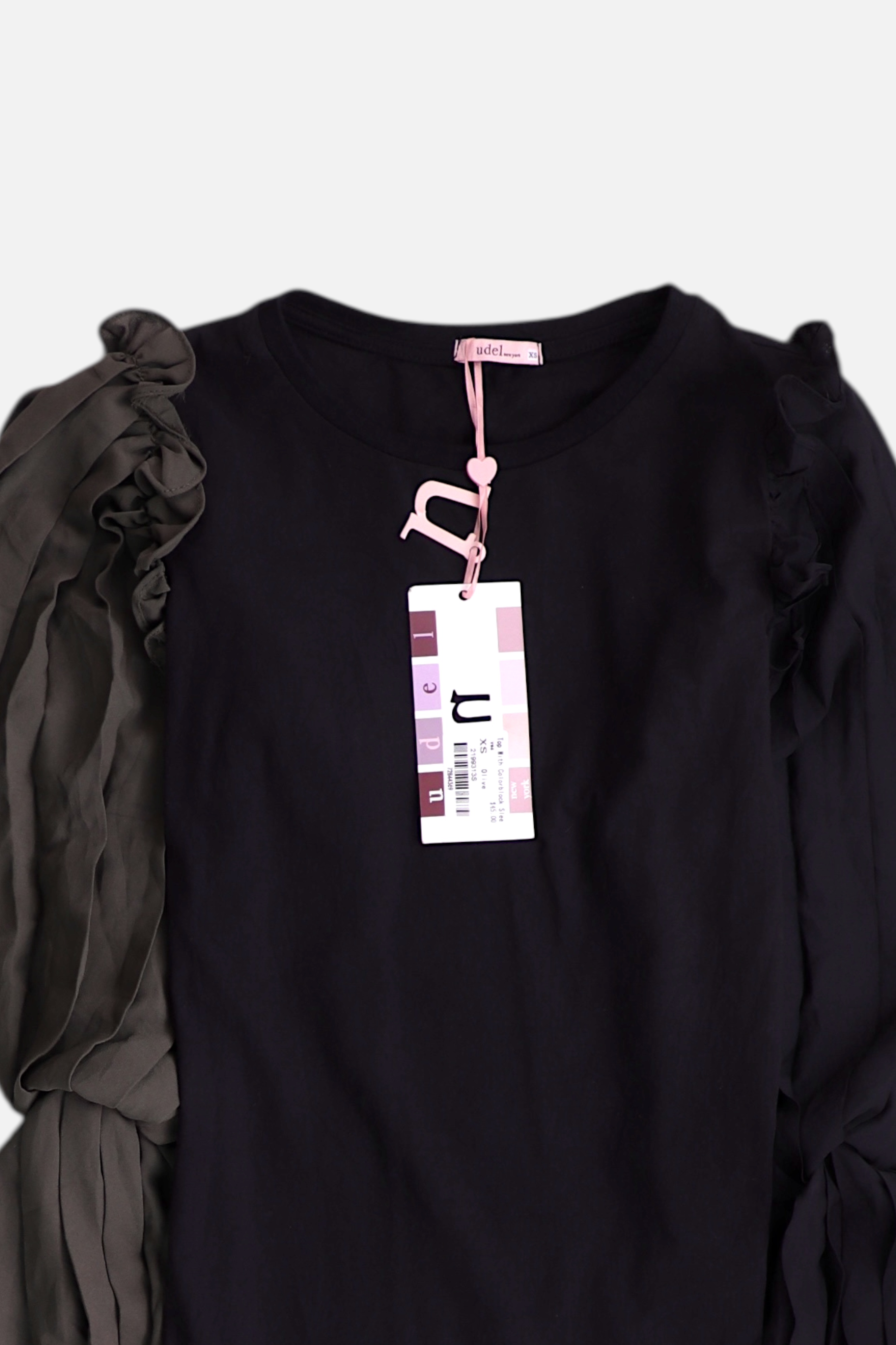 Blusa Color Block - Mujer - XS