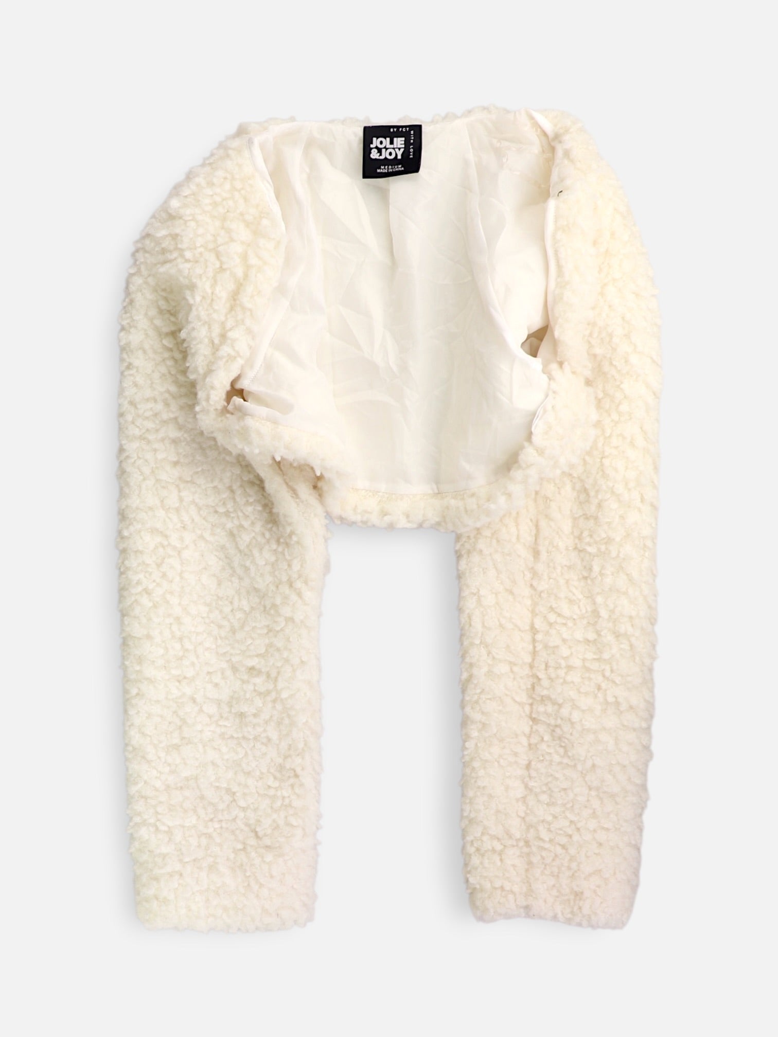 Chaqueta Casual Teddy - Mujer - Medium