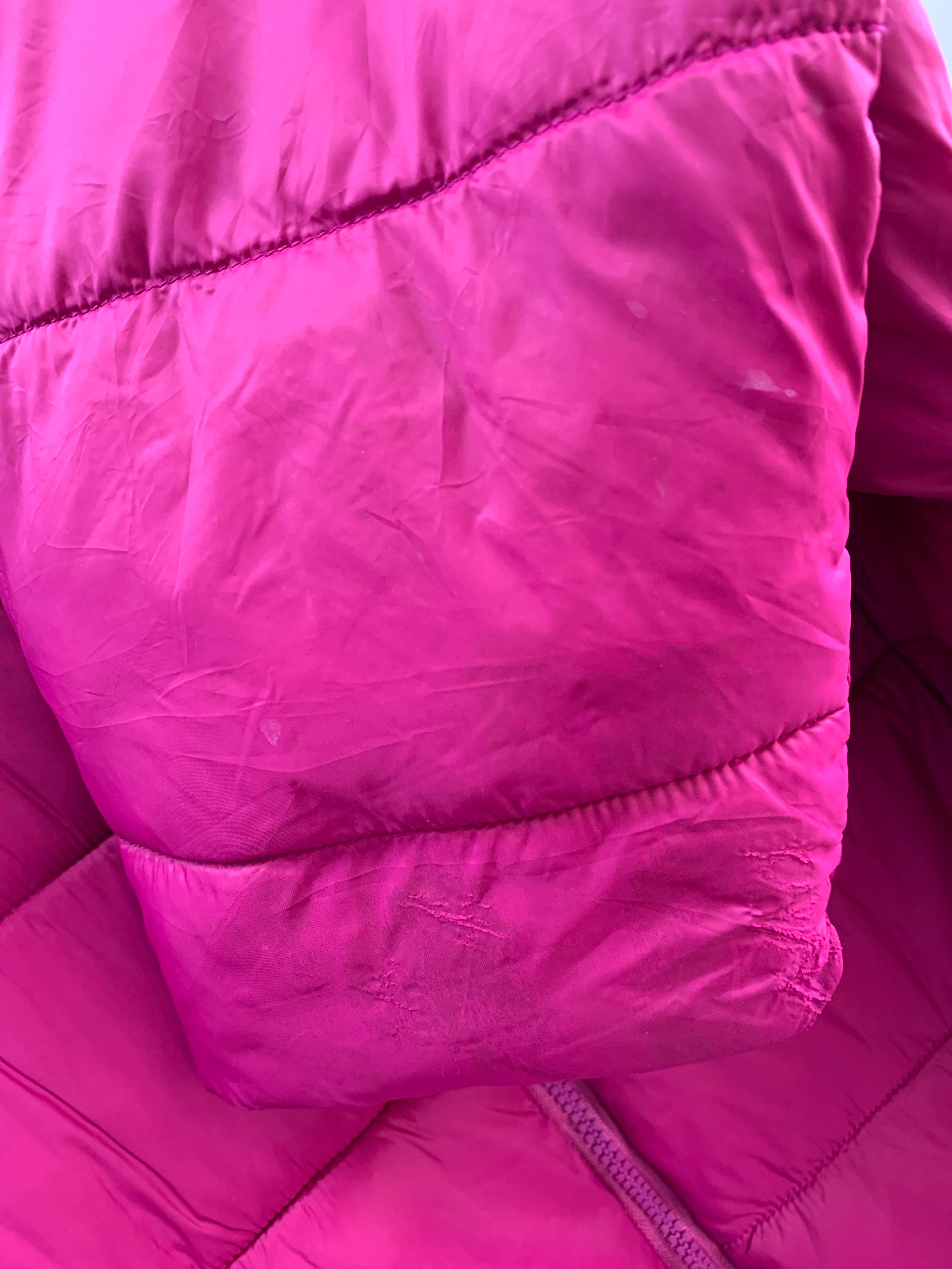 TIME THRU Chaqueta Puffer Impermeable - Mujer - XL