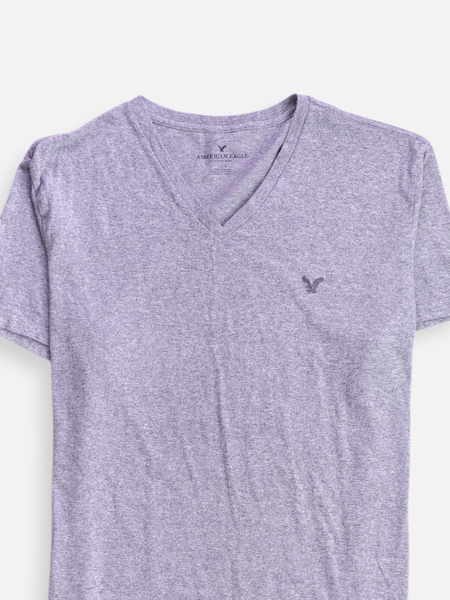 American Eagle Camiseta Basic - Hombre - Large