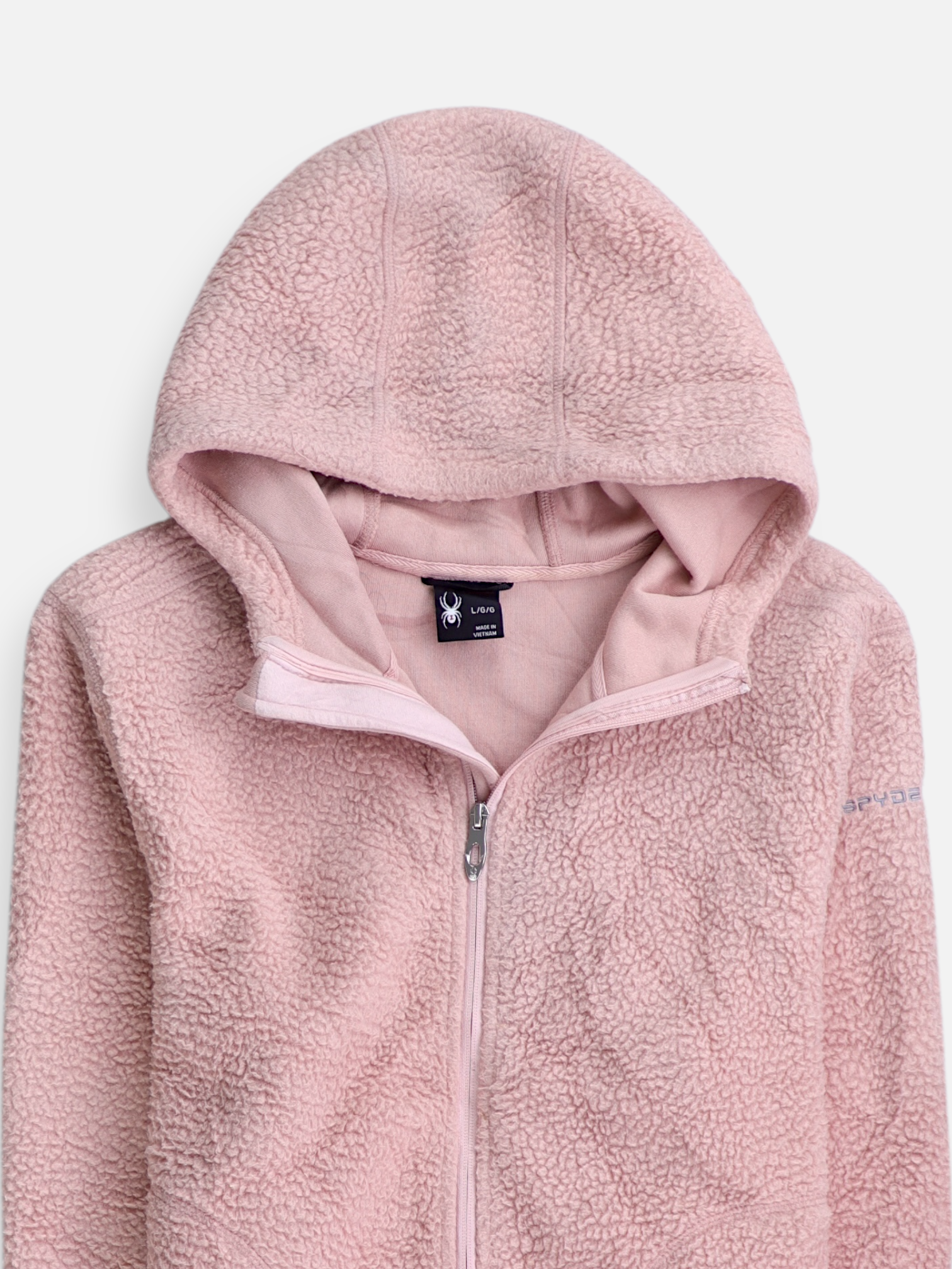SPYDER Sudadera Hoodie Teddy - Mujer - Large