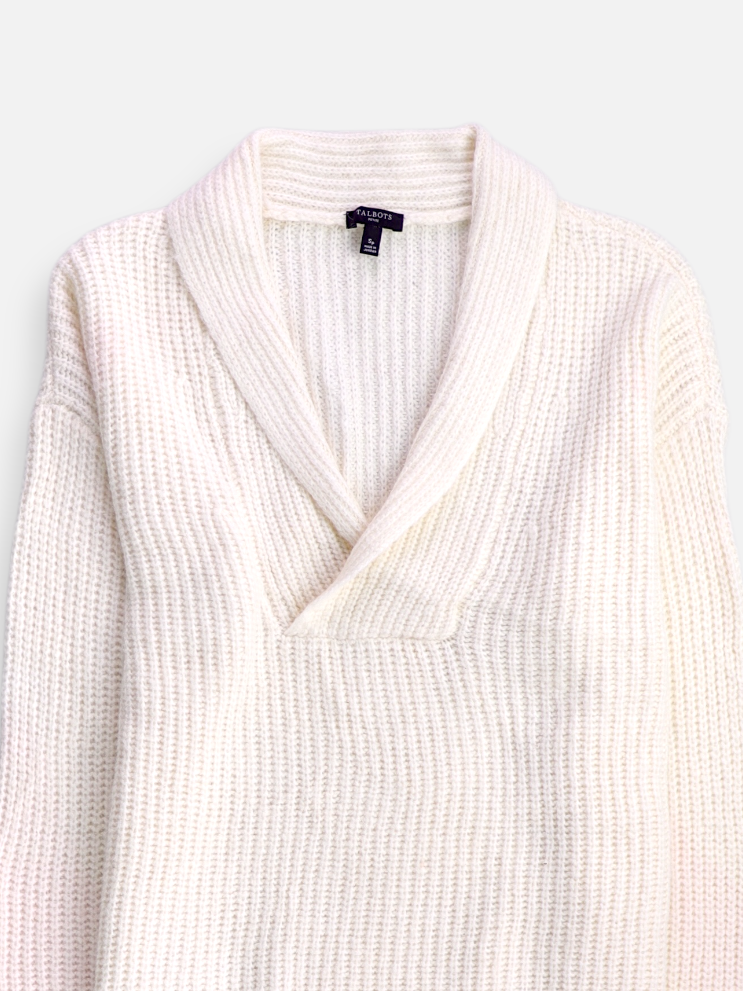 TALBOTS Sueter Knit Casual - Mujer - S PETITE