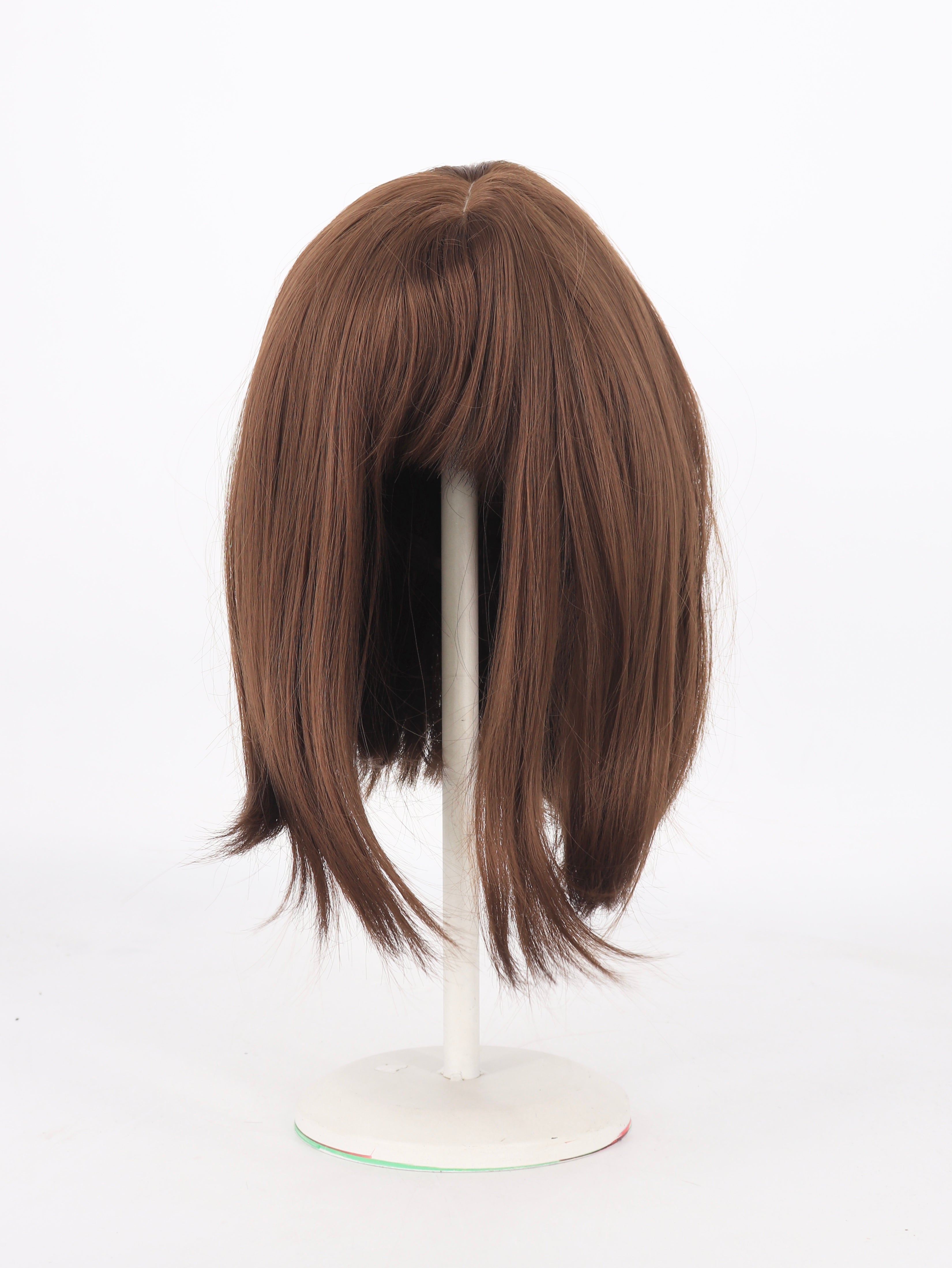 Peluca natural - Unisex - Talla Única (One Size)