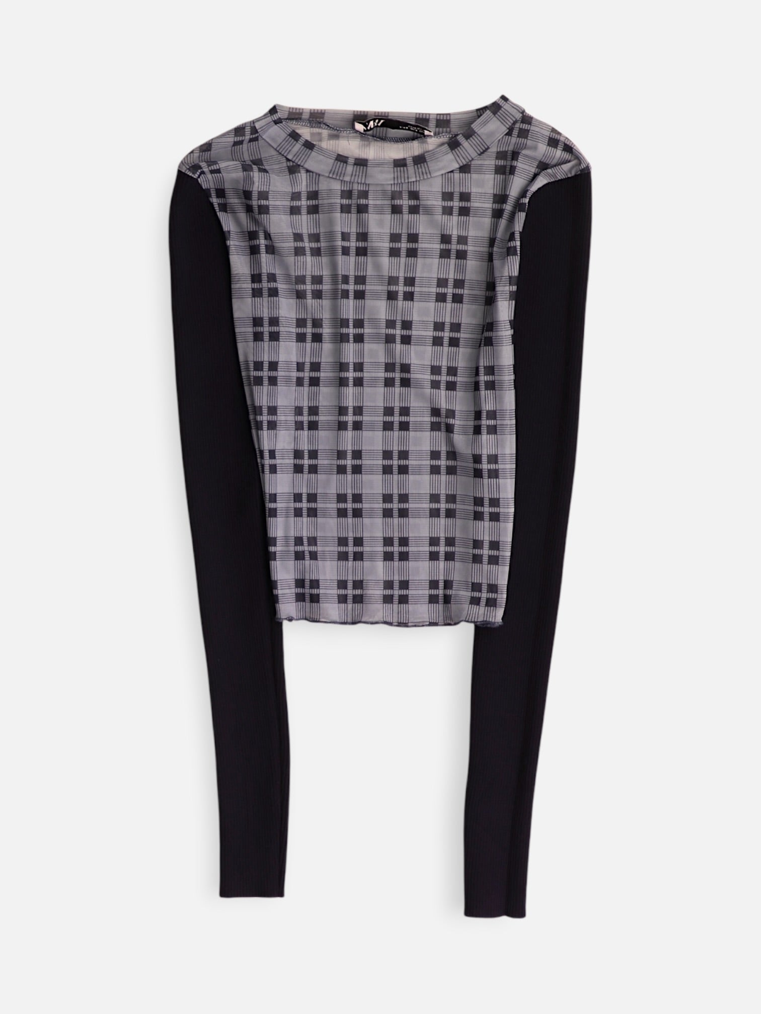 ZARA Blusa Crop Top - Mujer - Small