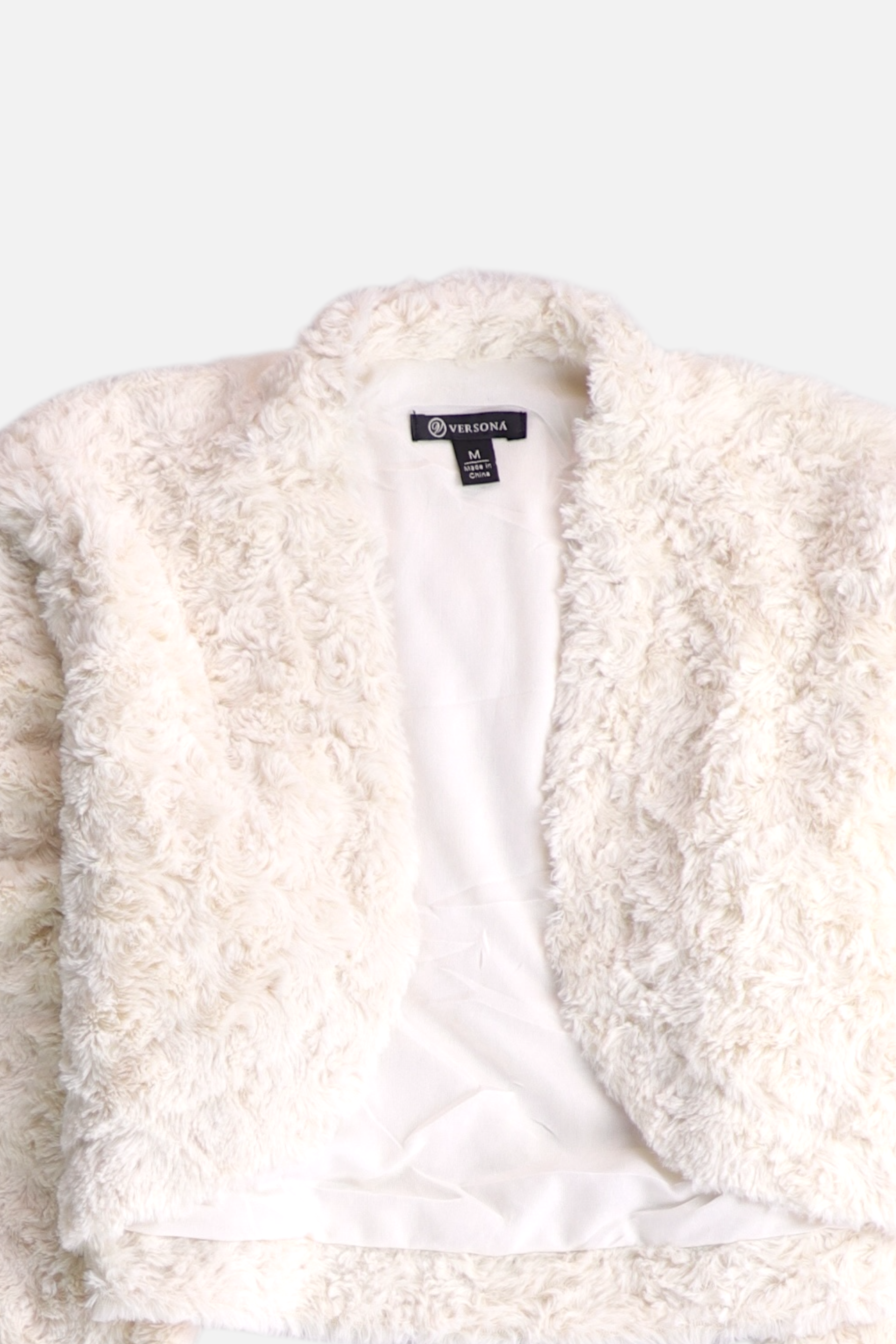 Chaqueta Casual Teddy - Niña - Medium - 9-10Y (Años)