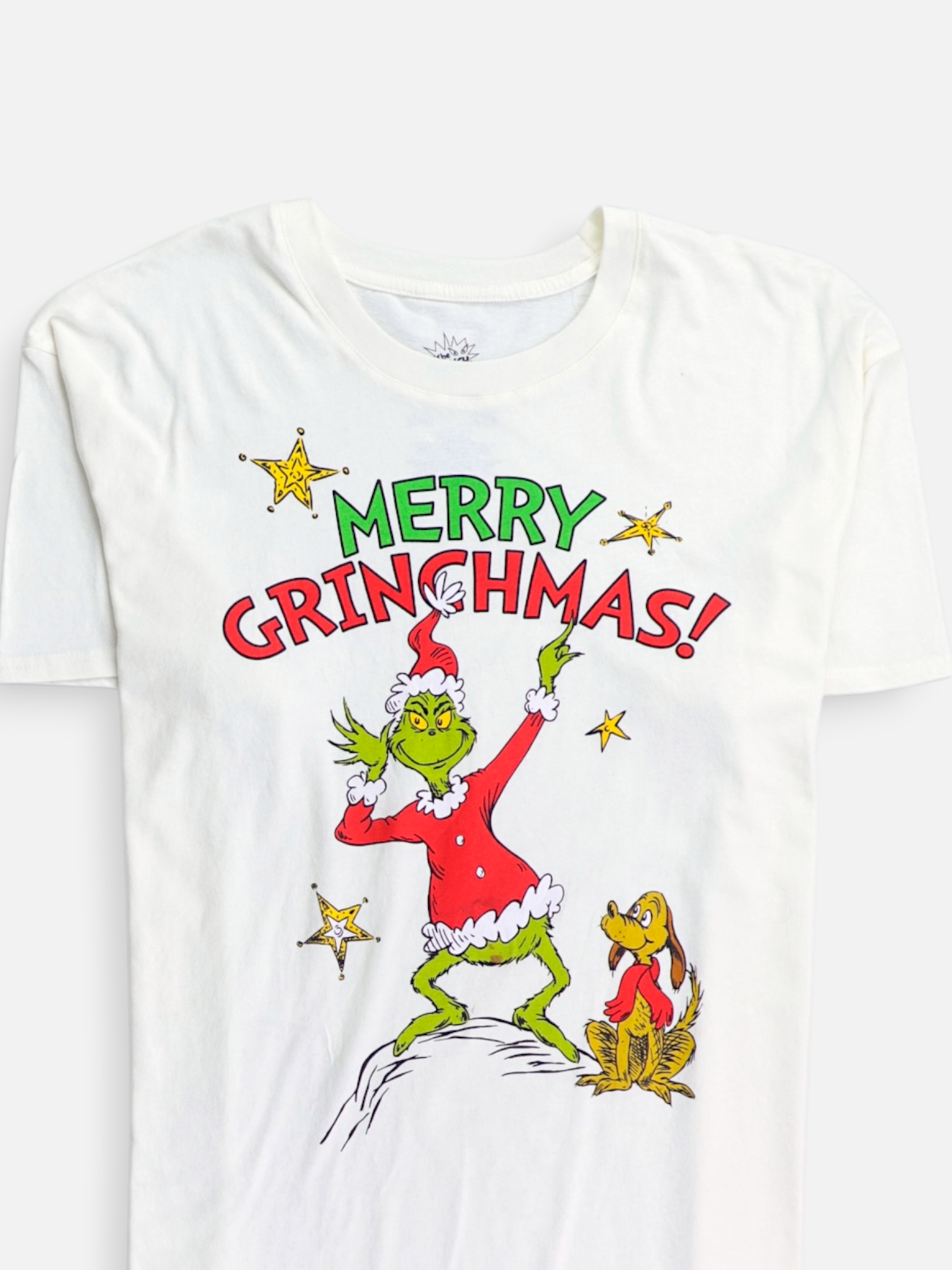 Movies Camiseta Navideño - Hombre - Large