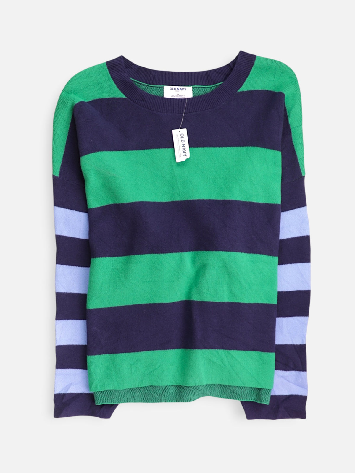 Old Navy Sudadera Sweatshirt Color Block - Mujer - 3XL