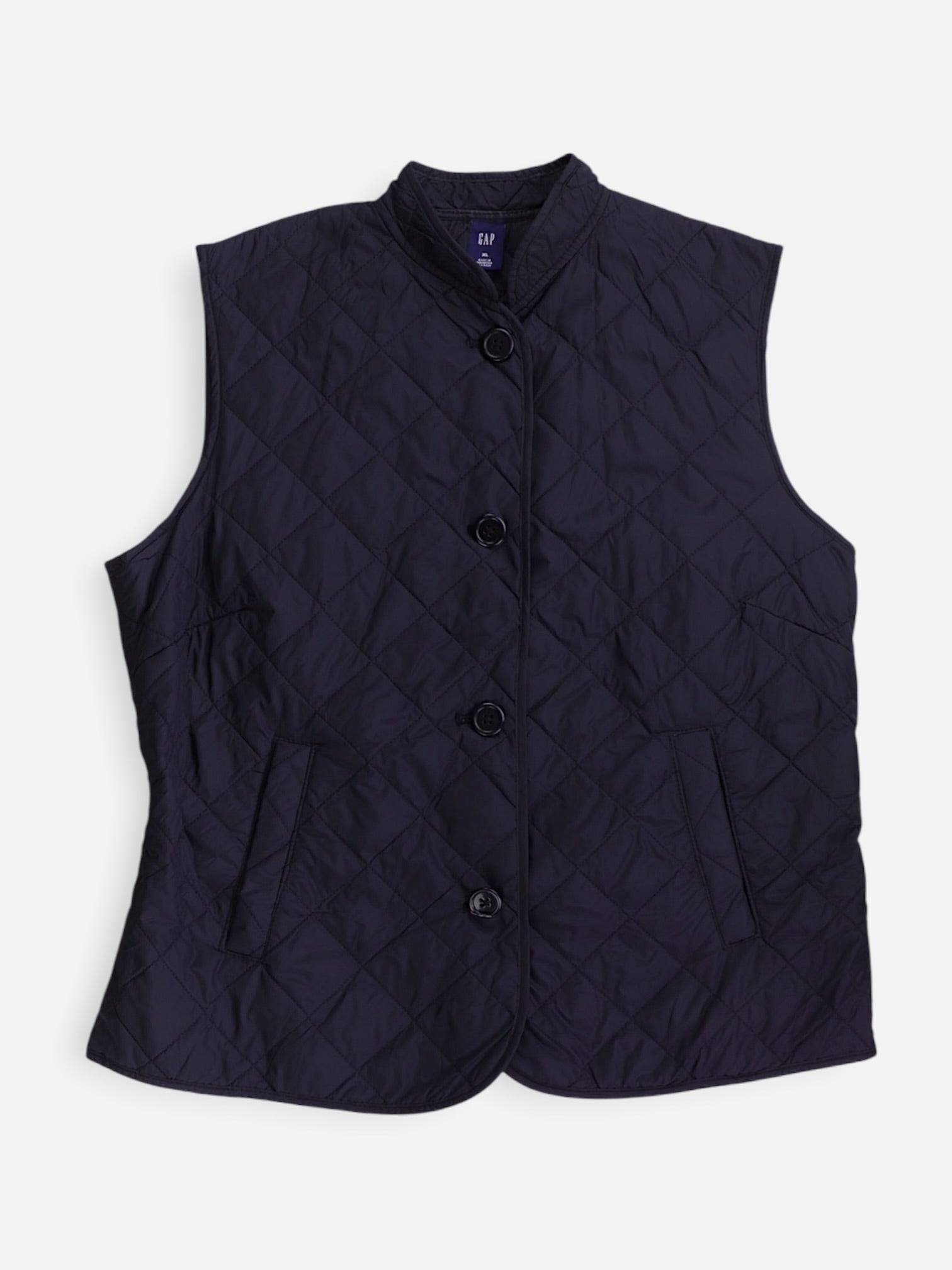 GAP Chaleco Impermeable - Mujer - XL