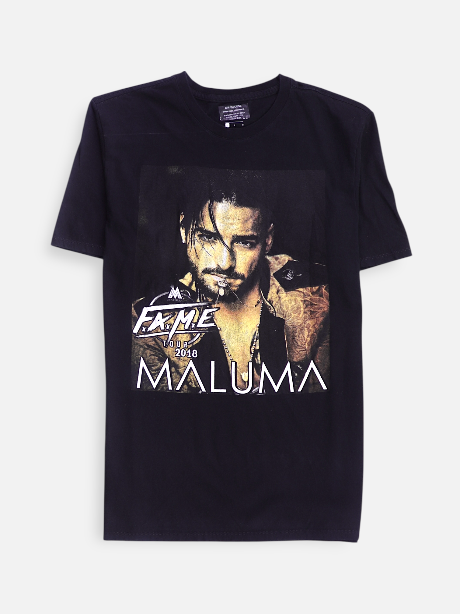 Pop Culture Camiseta Grafica - Hombre - Large