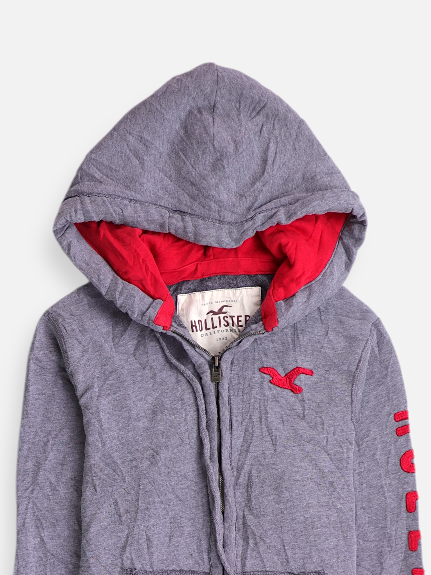 Hollister Sudadera Hoodie Basic - Hombre - XL
