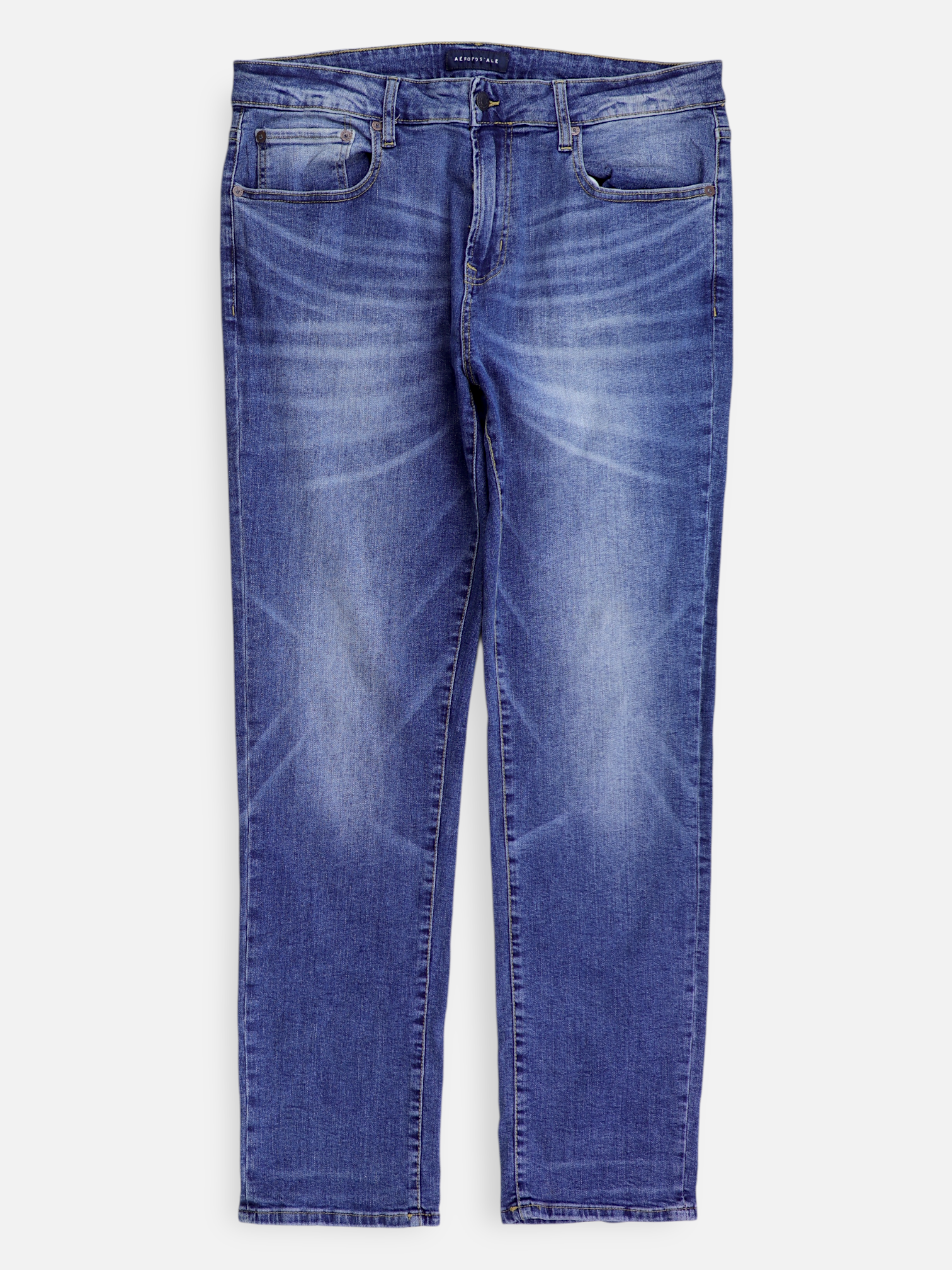 Aeropostale Jean Regular Fit Denim - Hombre - 36x32