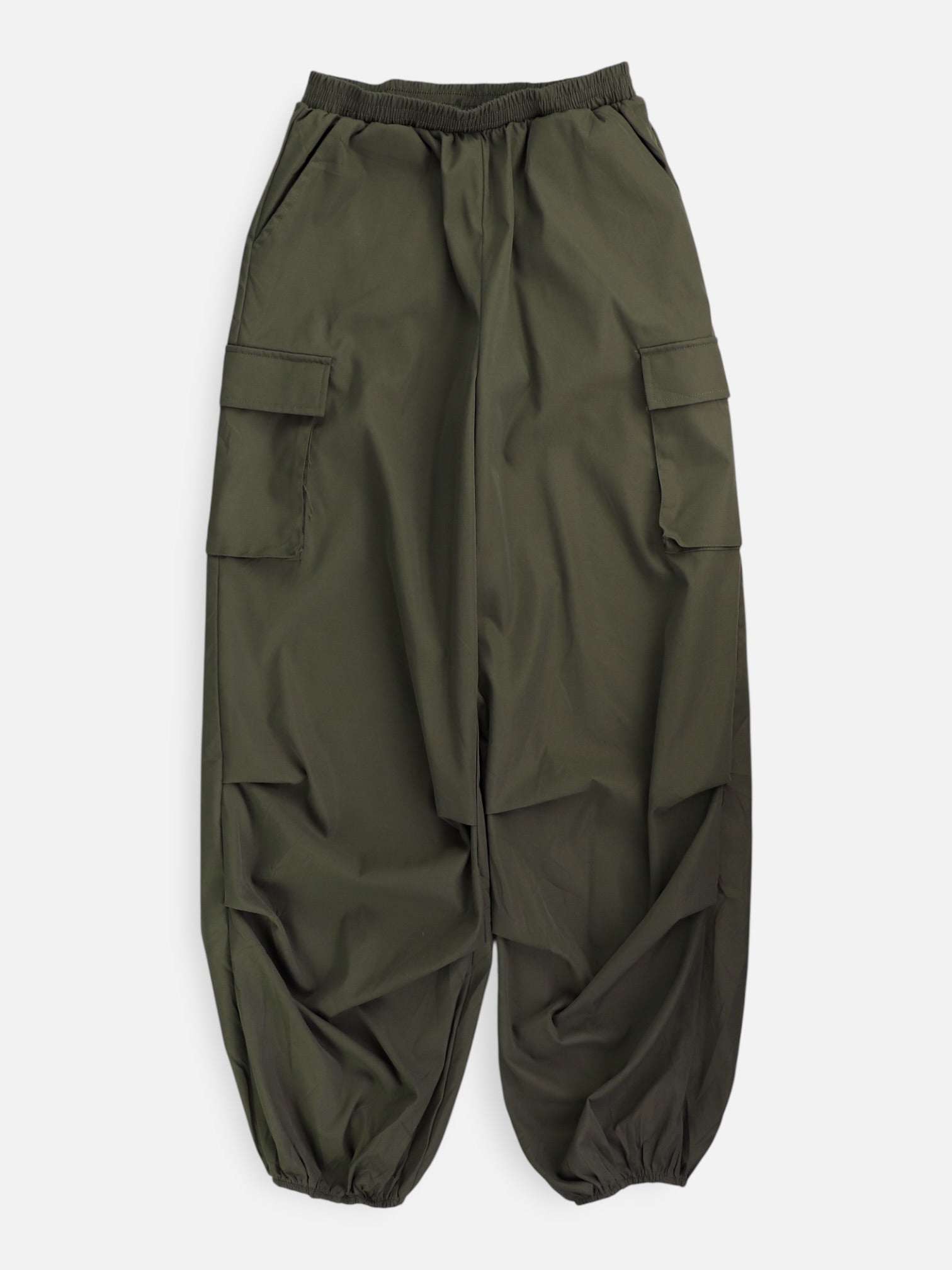 SHEIN Pantalon Regular Fit Cargo - Niña - N/A - 11-12Y (Años)