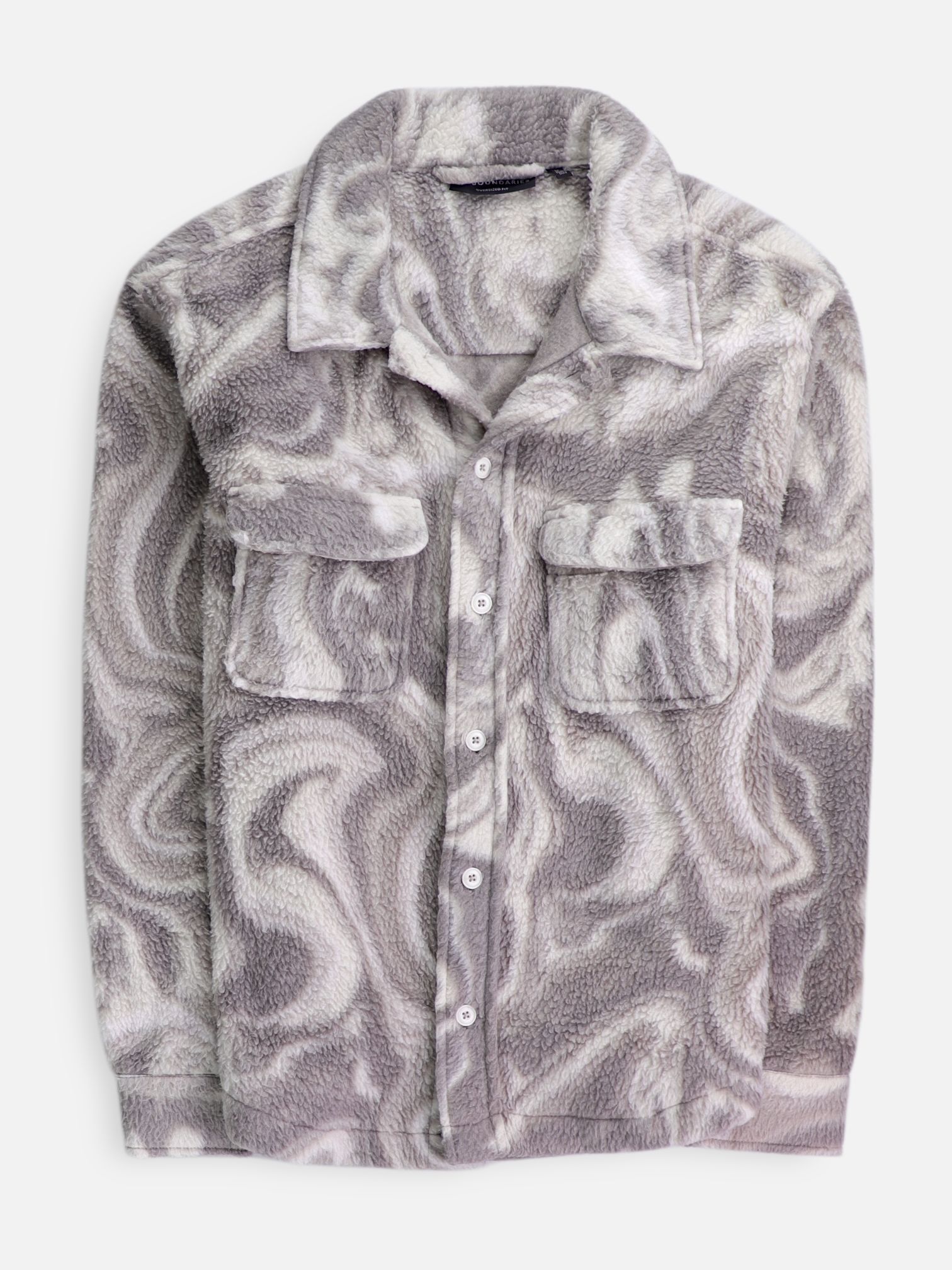 NOBO Chaqueta Sobrecamisa Color Block - Hombre - Small