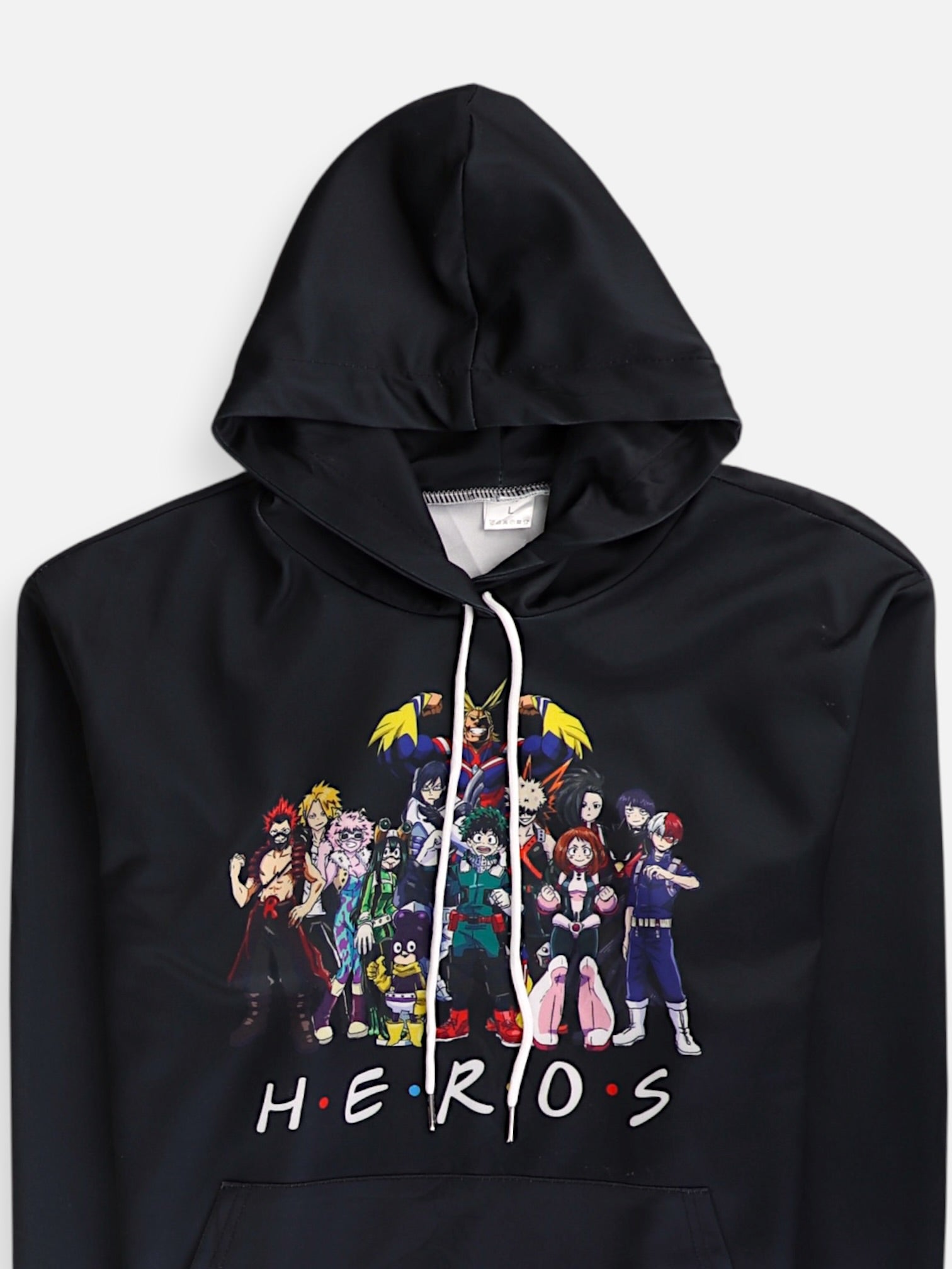 Anime Sudadera Hoodie Animado - Mujer - Large