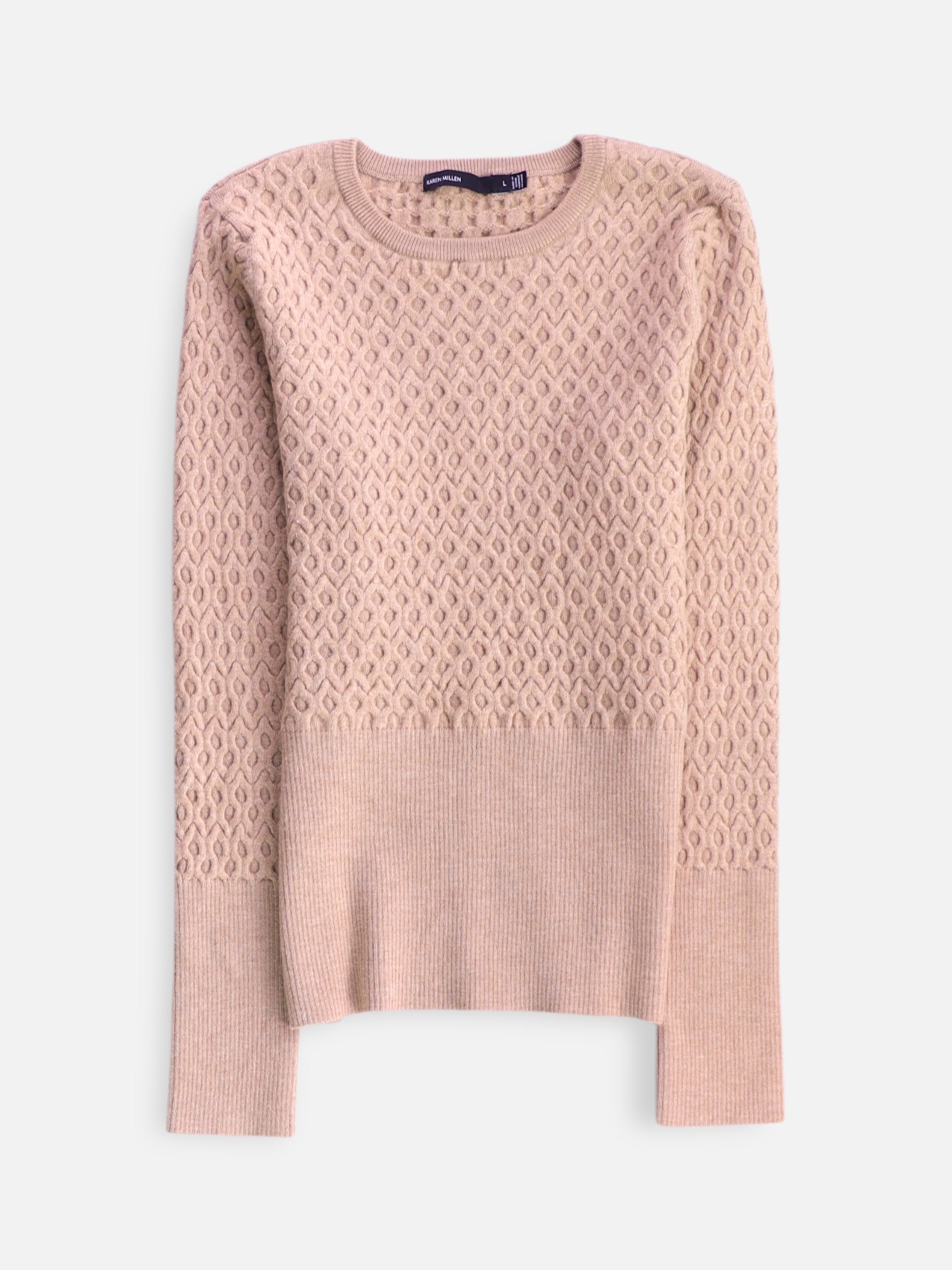 Sueter Knit Casual - Mujer - Large