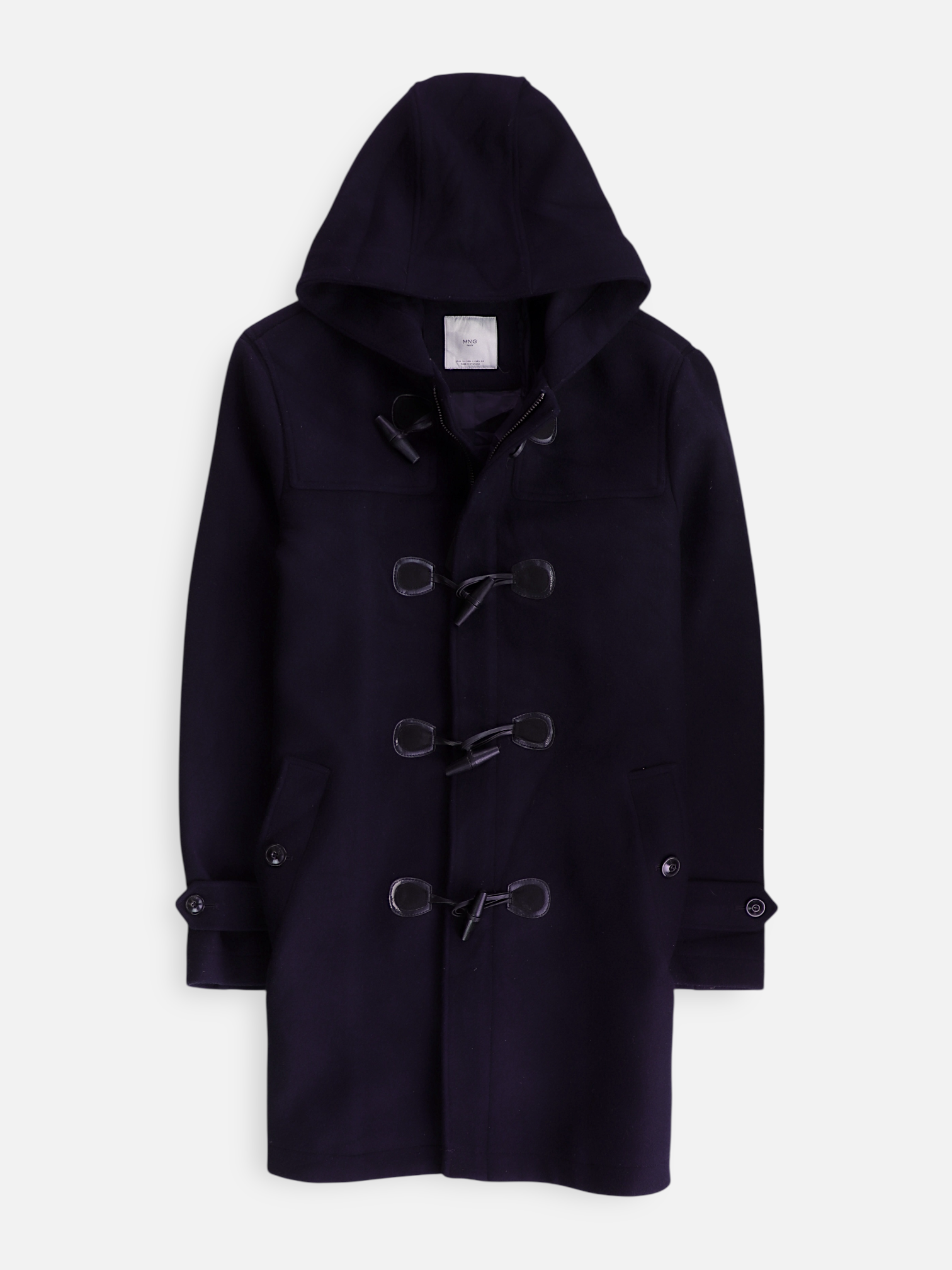 MANGO Abrigo Single breasted trench Casual - Hombre - Large