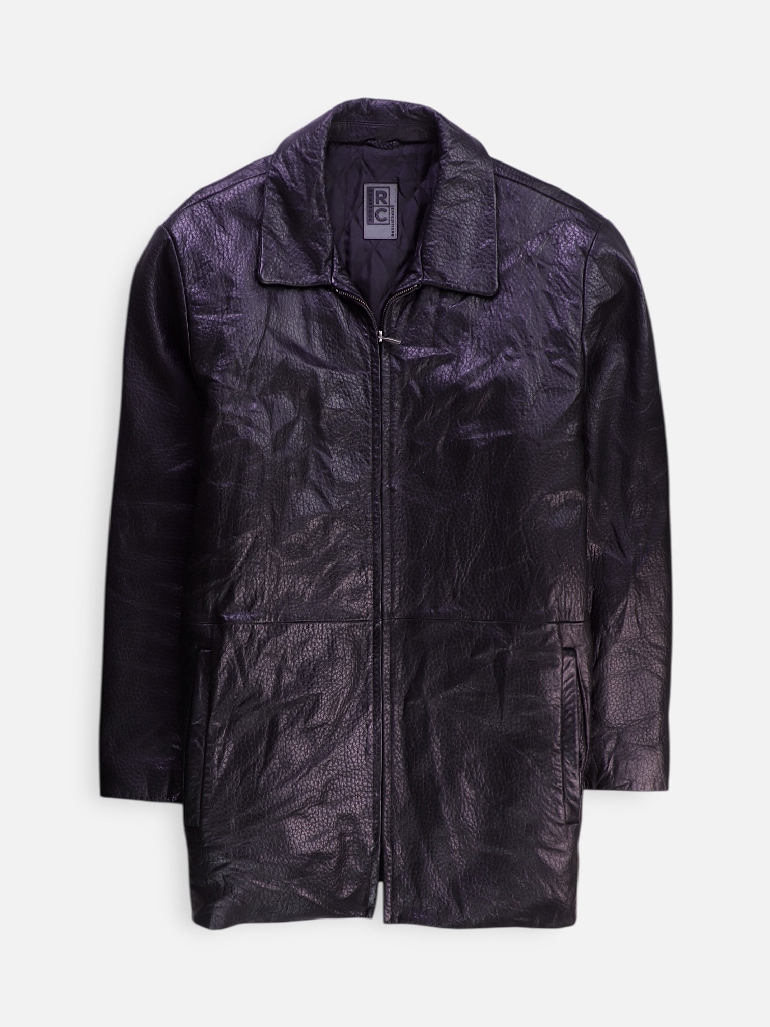 Chaqueta Casual Cuero - Hombre - XL