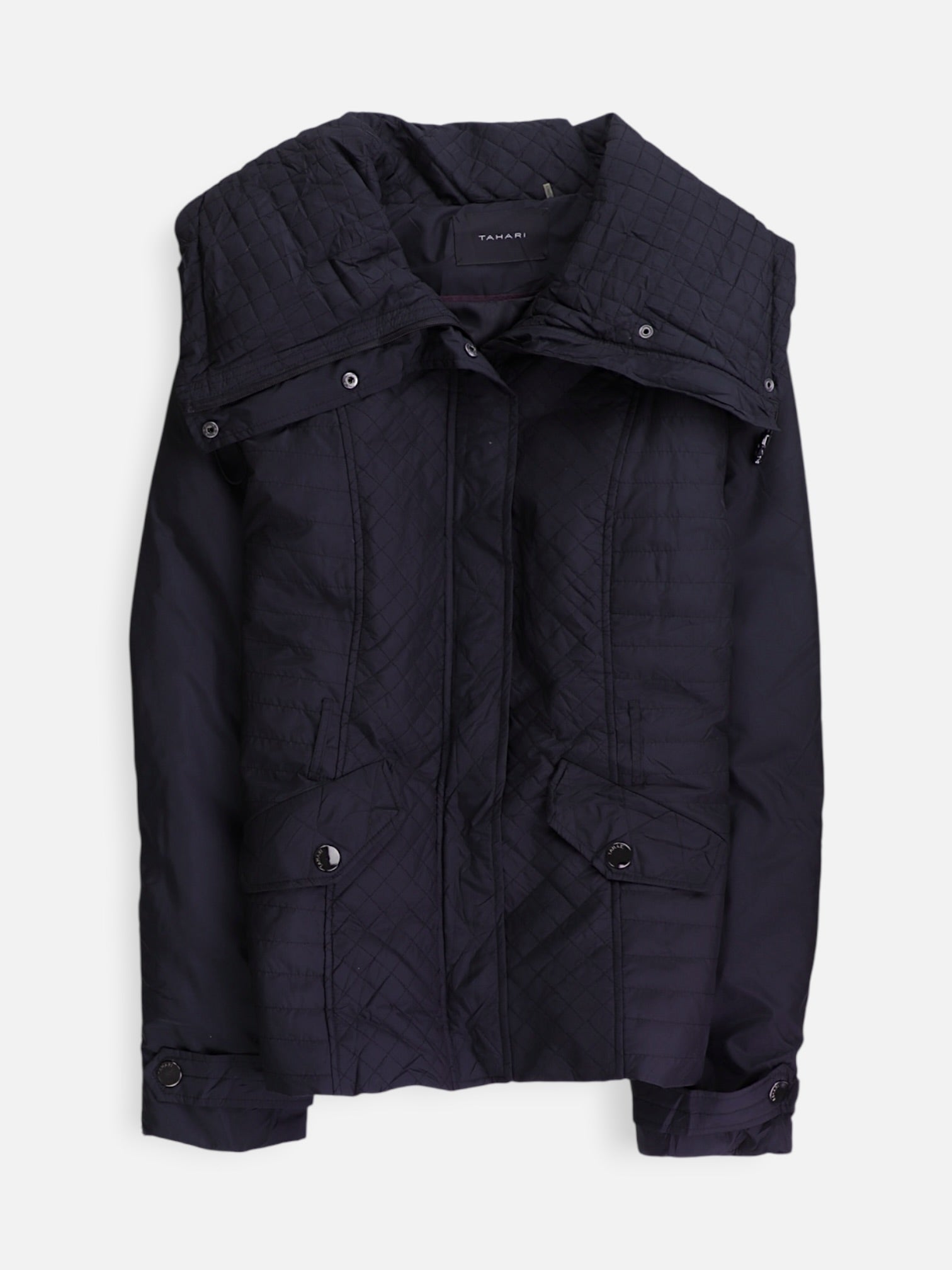 TAHARI Chaqueta Puffer Impermeable - Mujer - XL