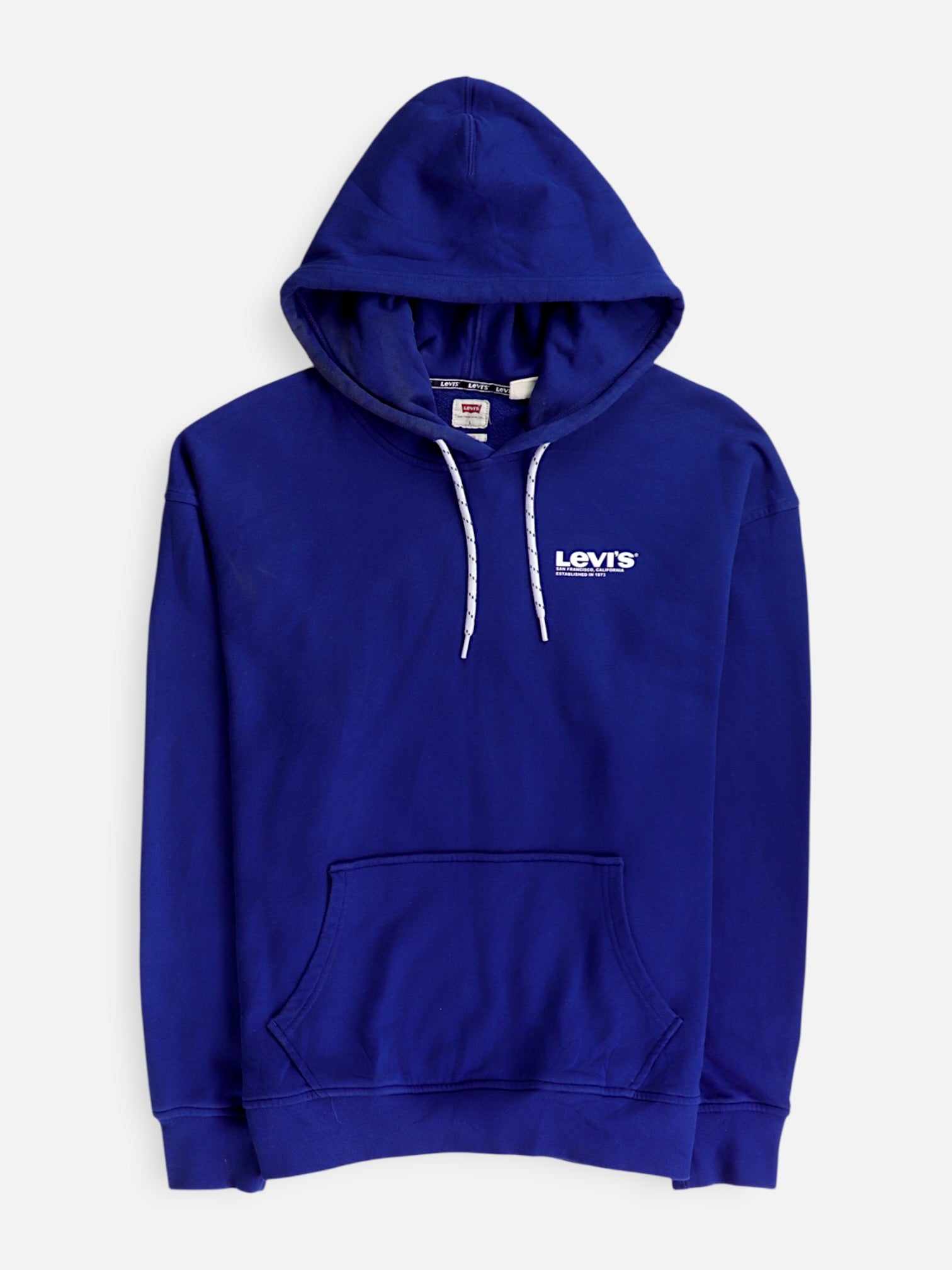 Levis Sudadera Hoodie Basic - Hombre - Large