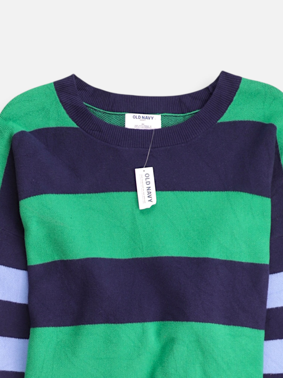 Old Navy Sudadera Sweatshirt Color Block - Mujer - 3XL