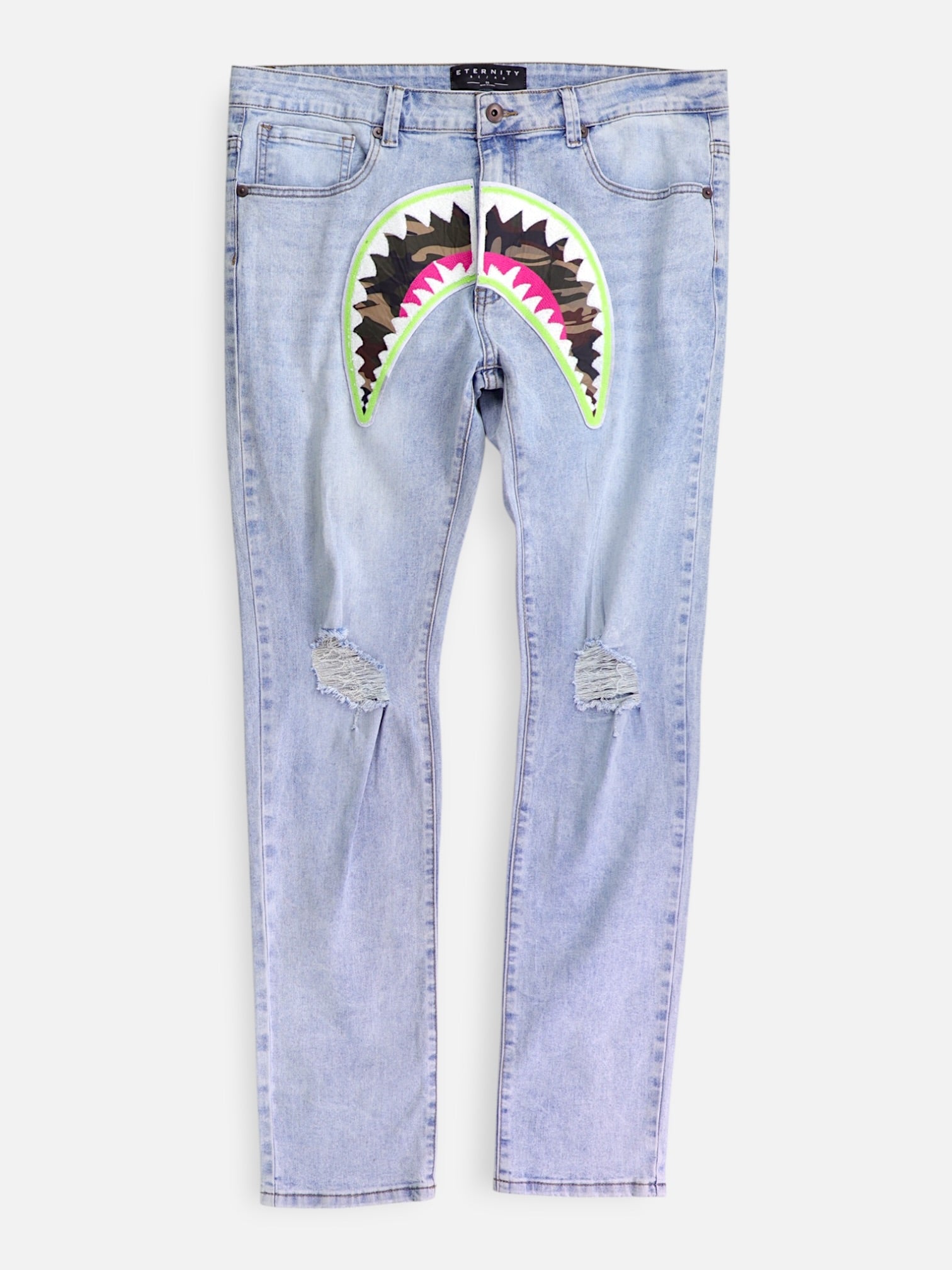 Jean Skinny Fit Denim - Hombre - 36'
