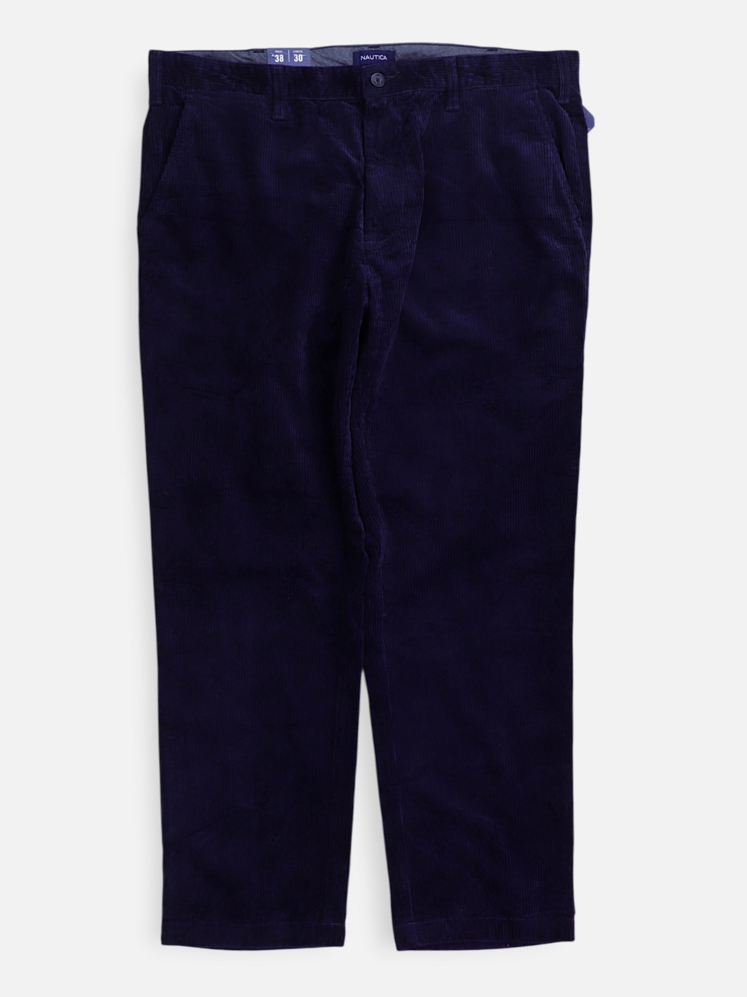 Nautica Pantalon Regular Fit Corduroy - Hombre - 38x30