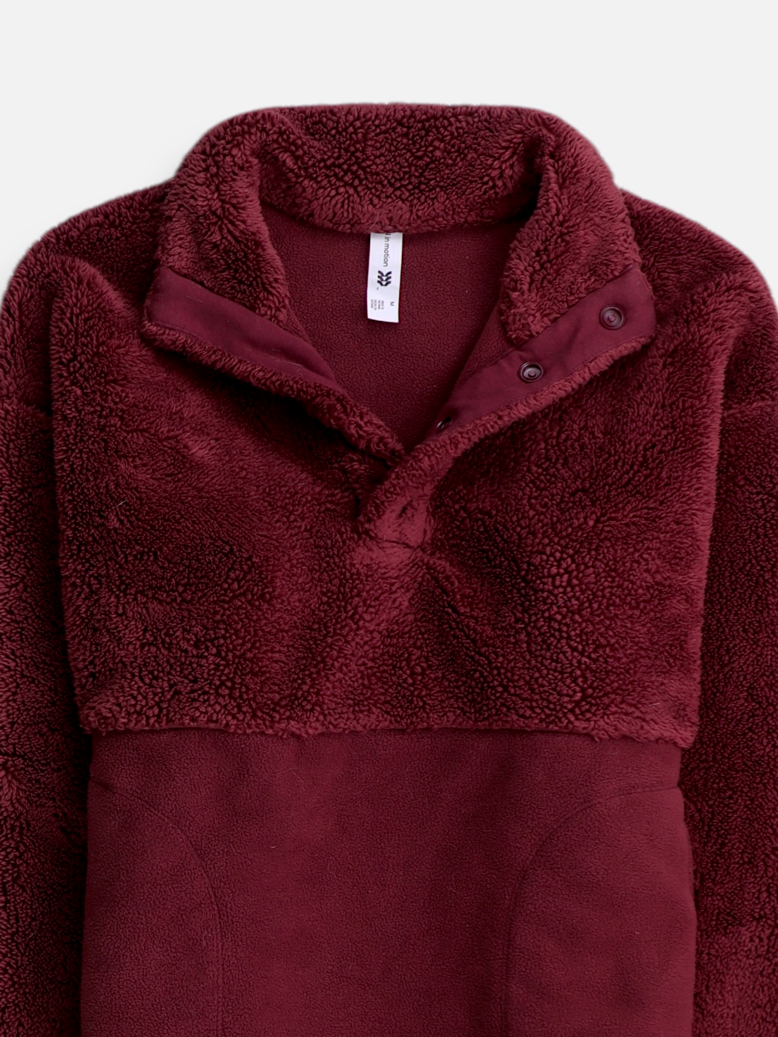 All In Motion Sueter Fleece Teddy - Mujer - Medium