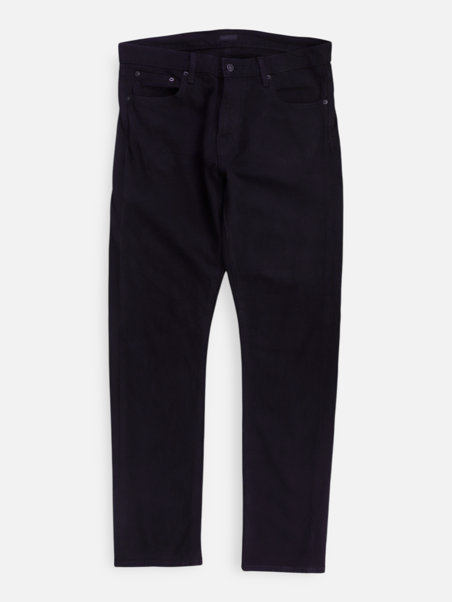 UNIQLO Jean Regular Fit Denim - Hombre - 12
