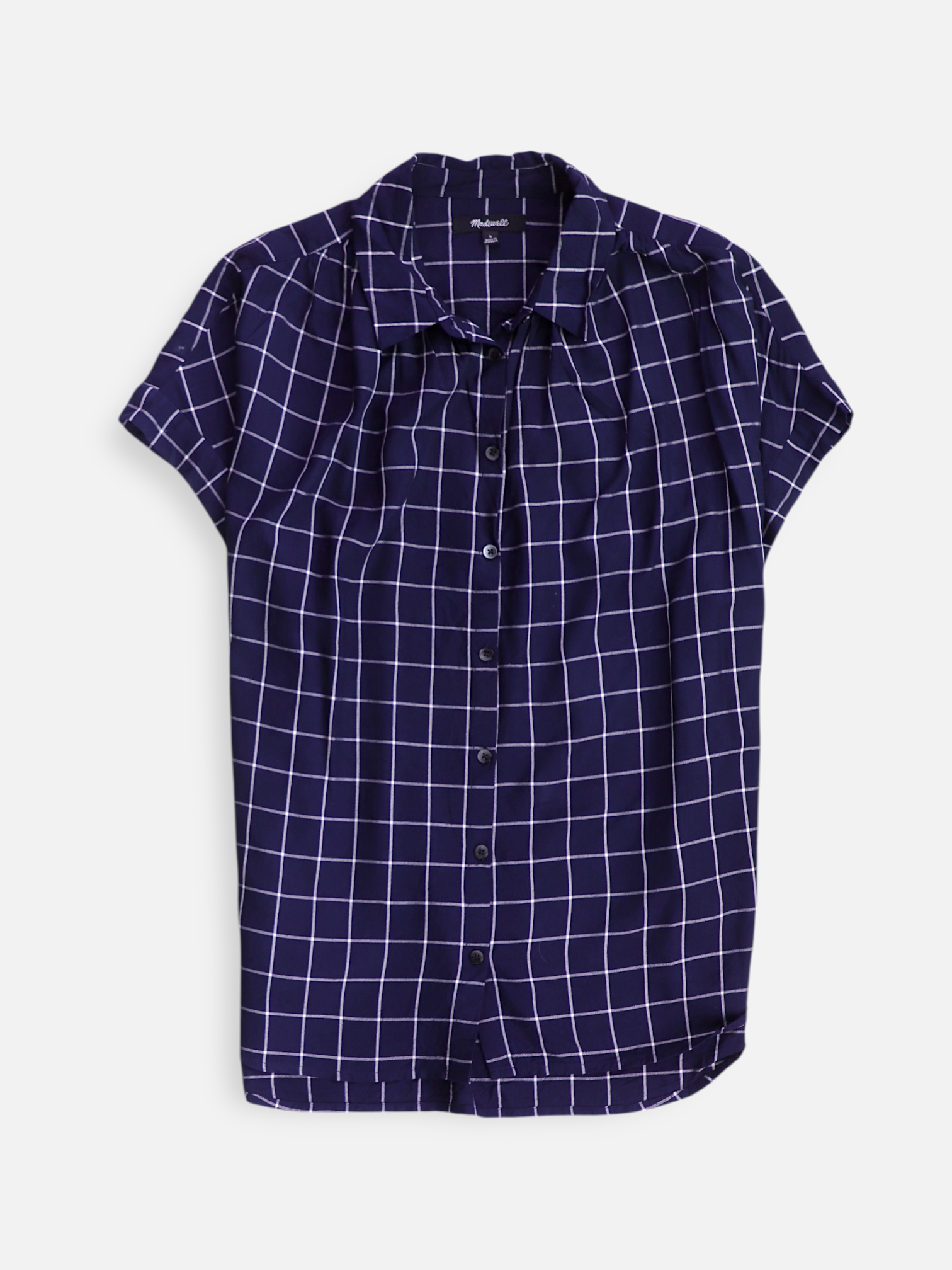 Madewell Blusa Casual - Mujer - Small