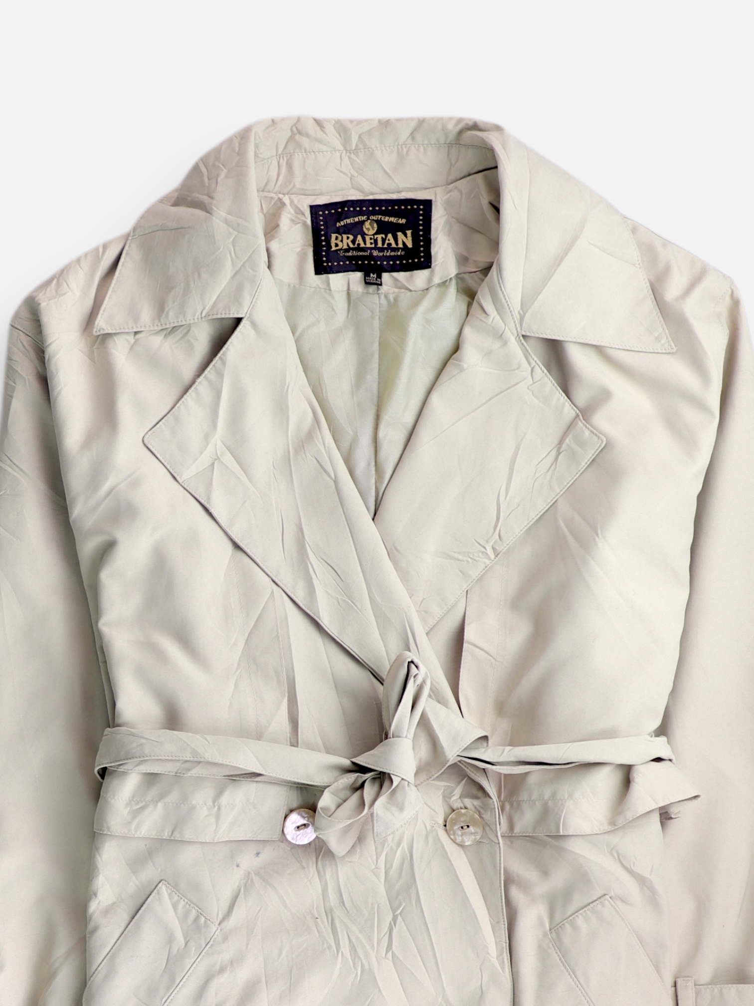 Chaqueta Trench coat Basic - Mujer - Medium