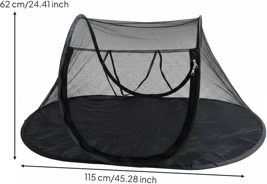 Carpa Plegable y Portatíl Perro y Gato - Talla Única (One Size)
