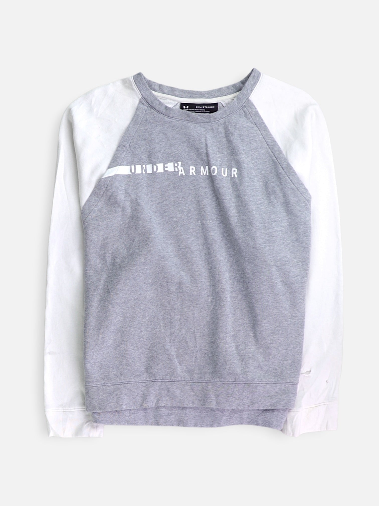 Under Armour Sudadera Sweatshirt Color Block - Mujer - 2XL