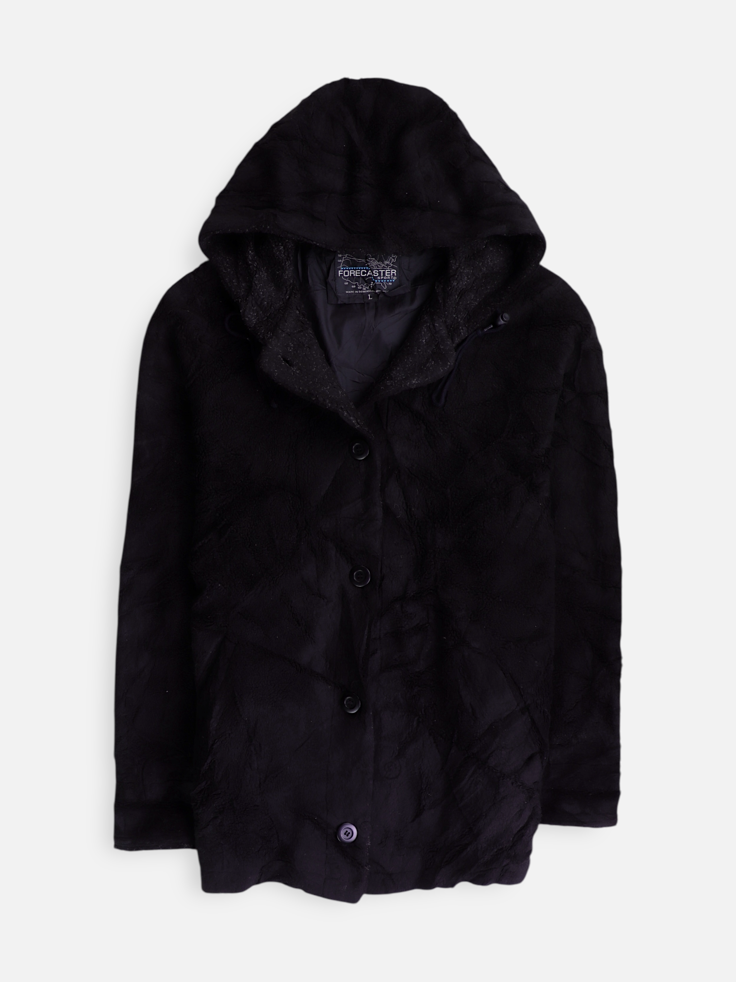 Chaqueta Casual Teddy - Hombre - Large