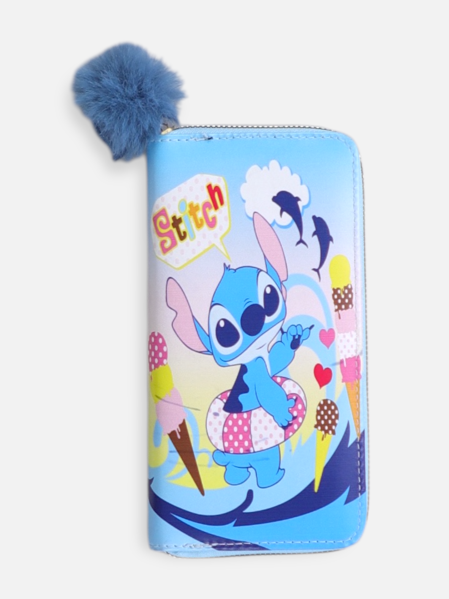 Disney Billetera Cuero - Mujer - Talla Única (One Size)