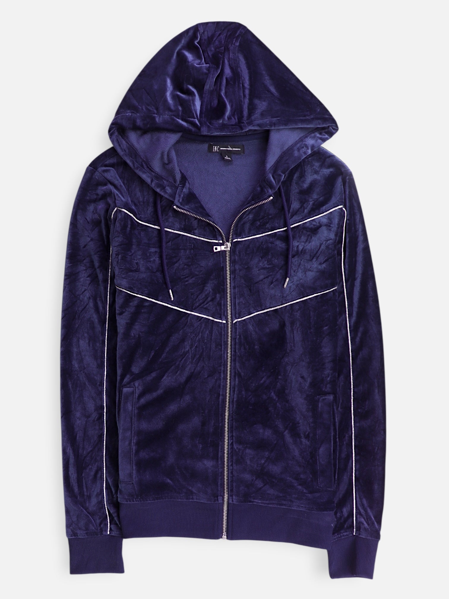 I.N.C Sudadera Hoodie Basic - Mujer - Small