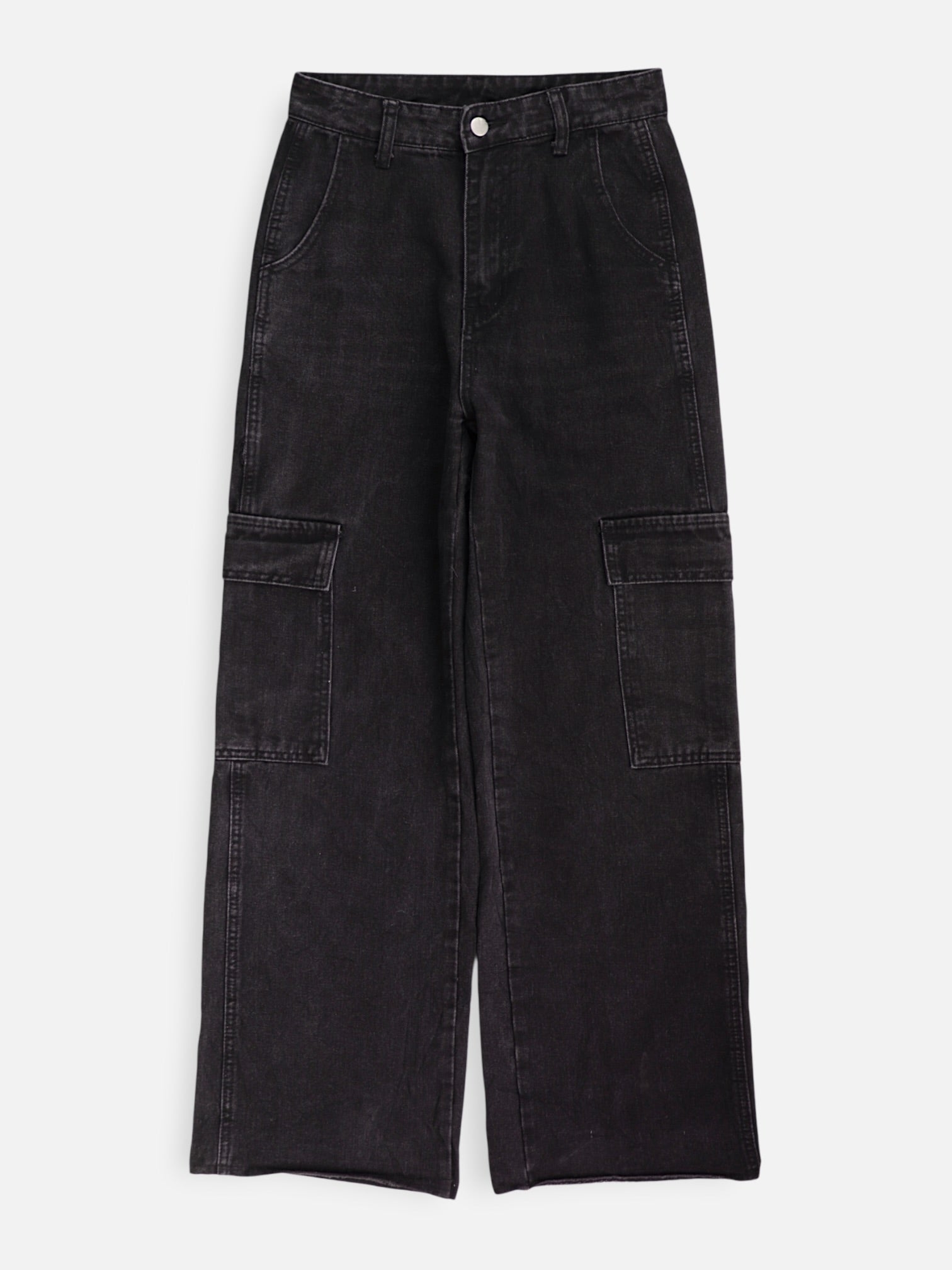 SHEIN Jean Regular Fit Denim - Mujer - Small