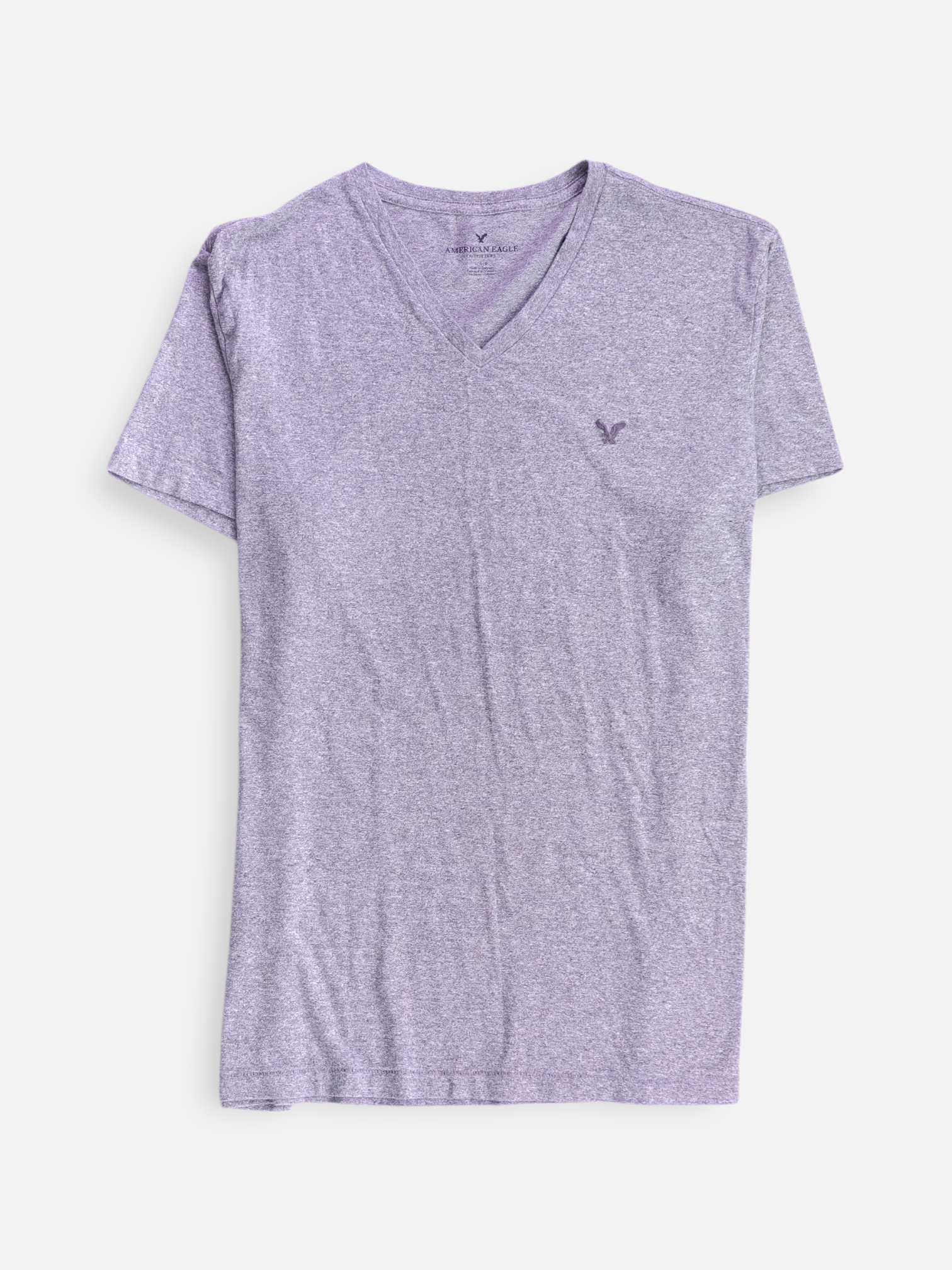 American Eagle Camiseta Basic - Hombre - Large