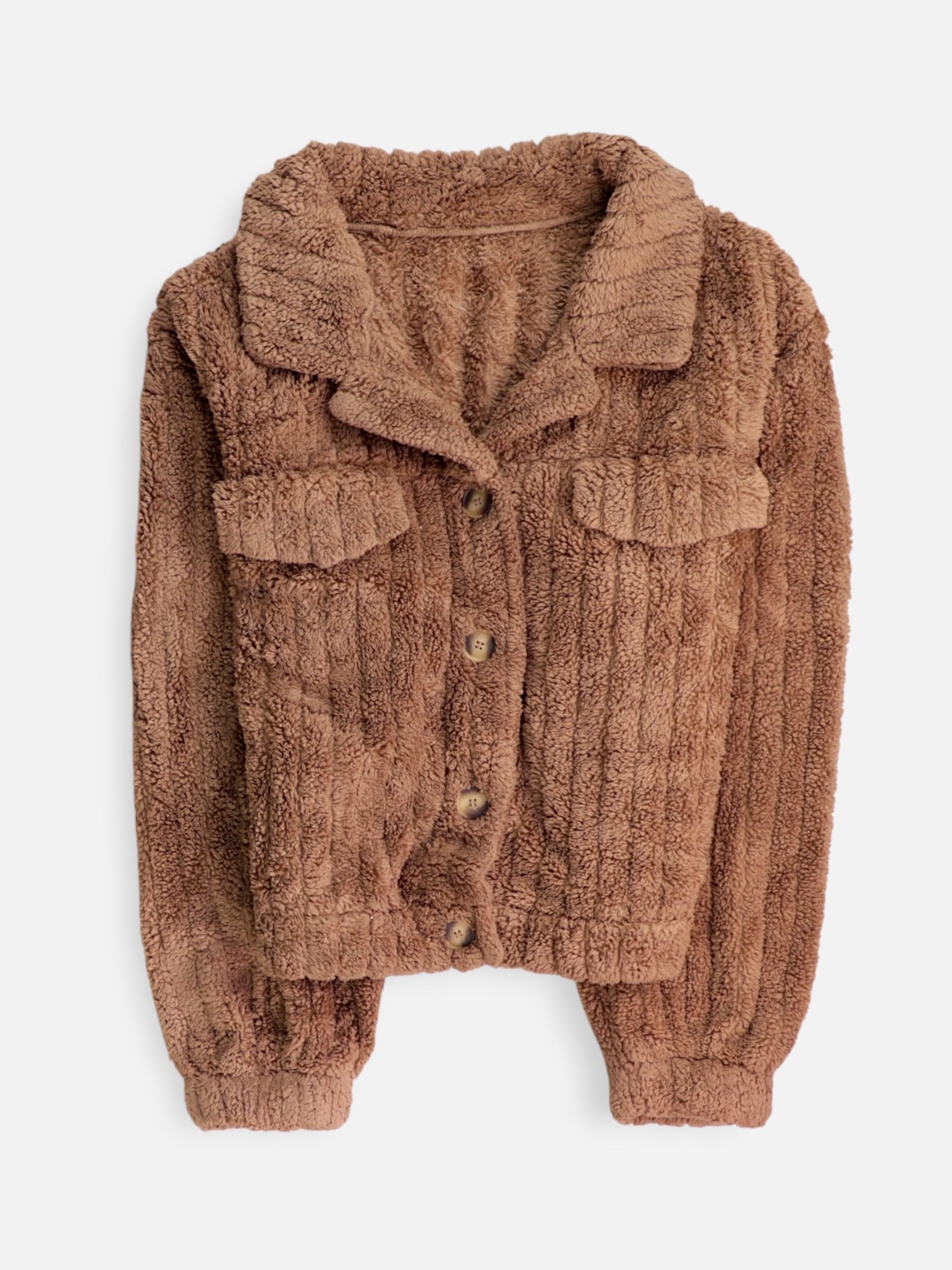Sueter Fleece Teddy - Mujer - Medium