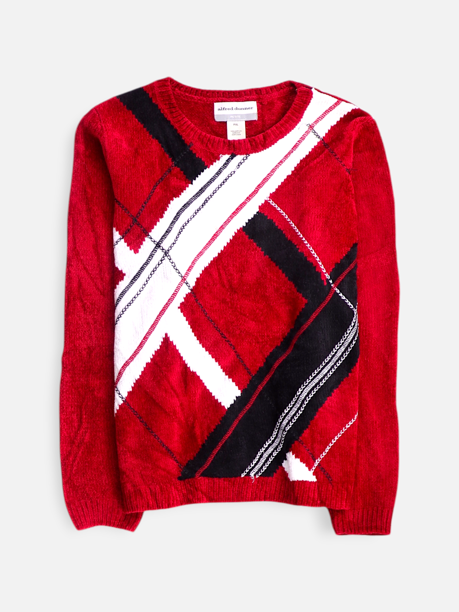 Sueter Knit Color Block - Niño - XL - 13-14Y (Años)