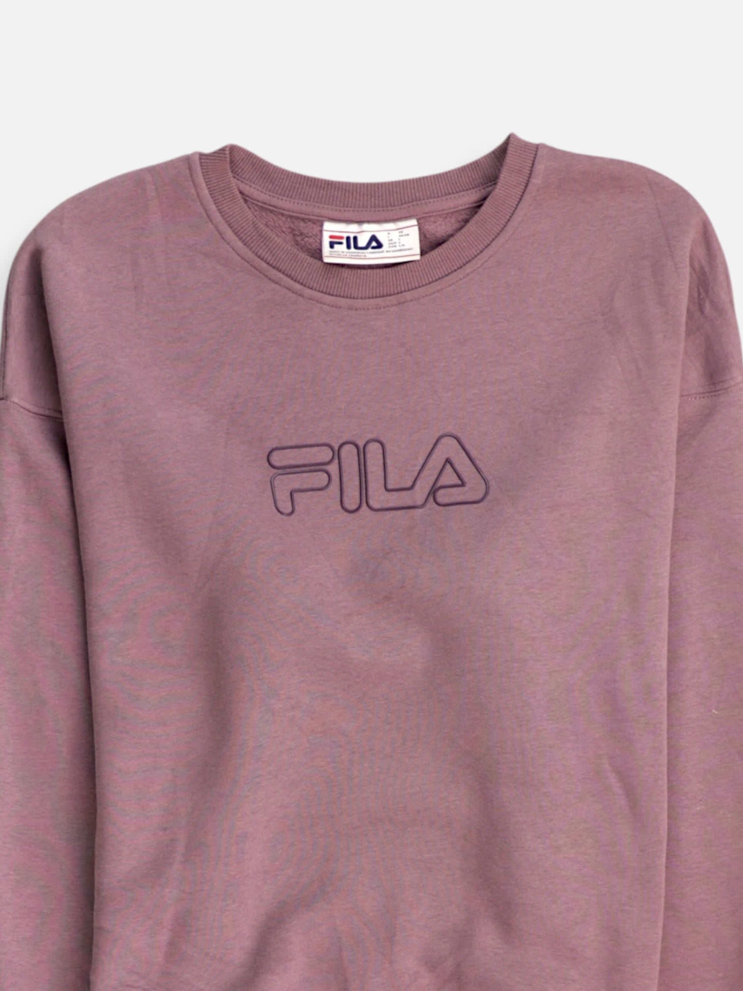 Fila Sudadera Sweatshirt Deportivo - Mujer - Large
