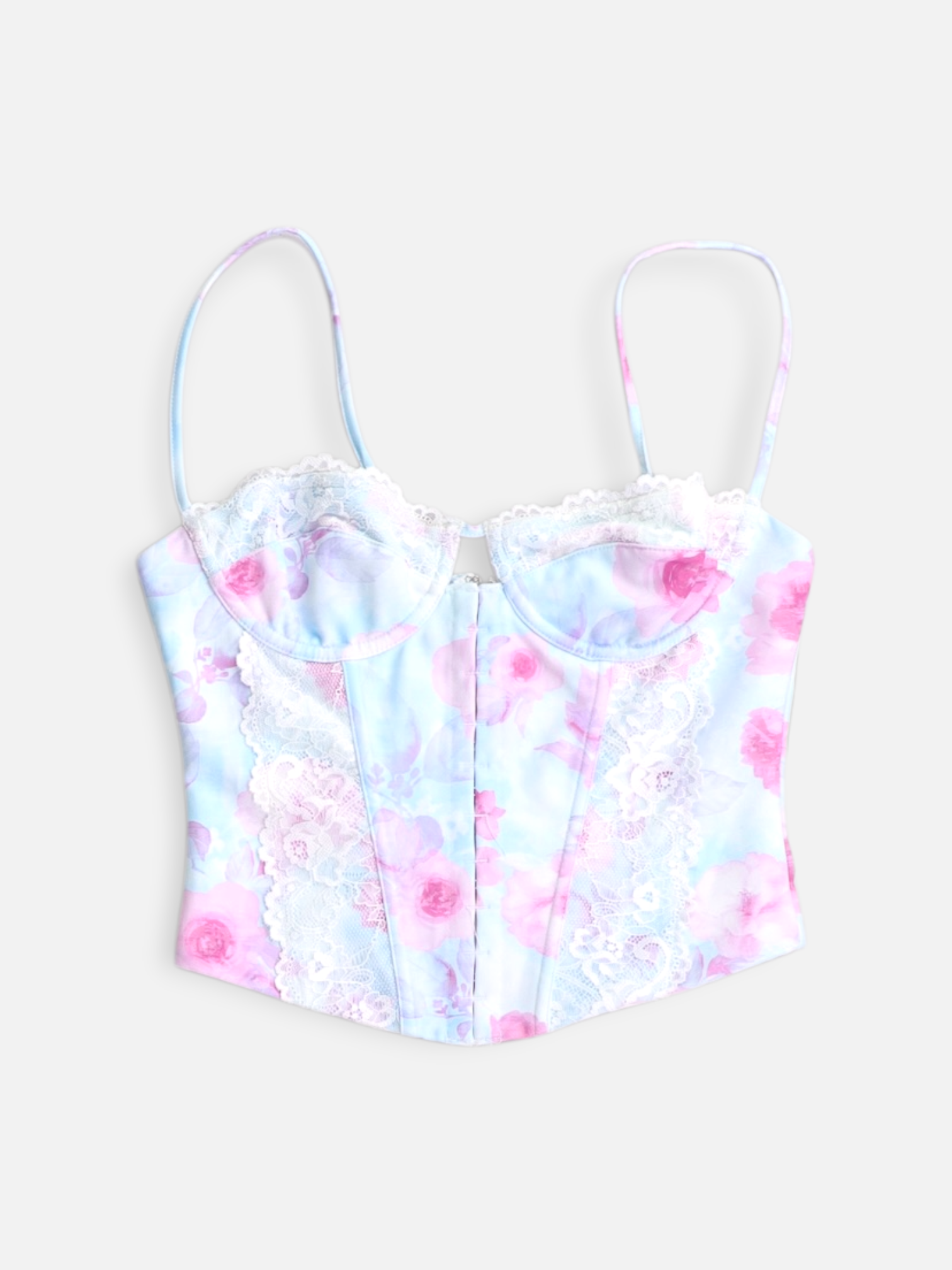 Blusa Corset - Mujer - XS