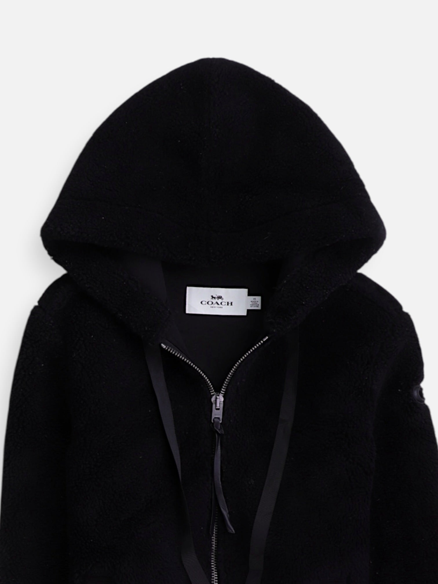 Coach Chaqueta Casual Teddy - Mujer - XS