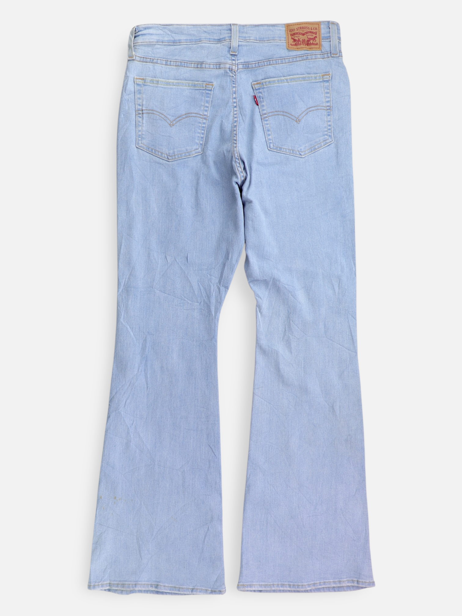Levis Jean Flare Fit Denim - Mujer - 30'