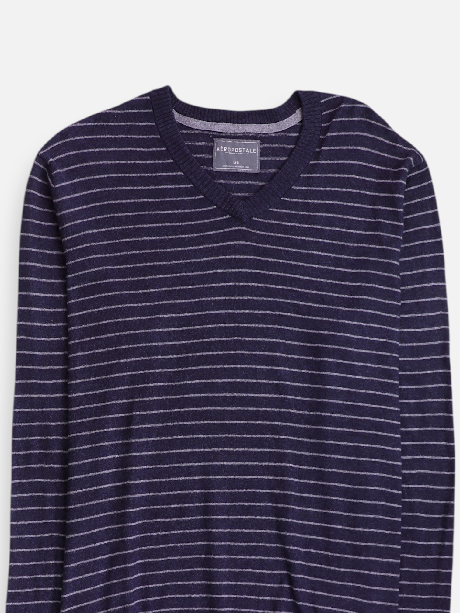 Aeropostale Sueter basic Casual - Hombre - Large