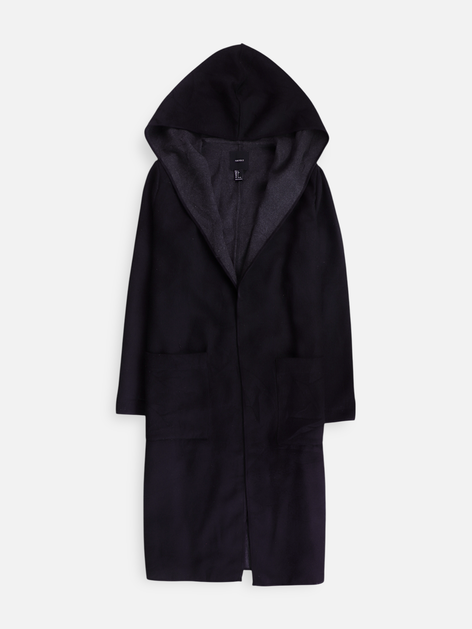 Forever 21 Abrigo Single breasted trench Casual - Mujer - Large