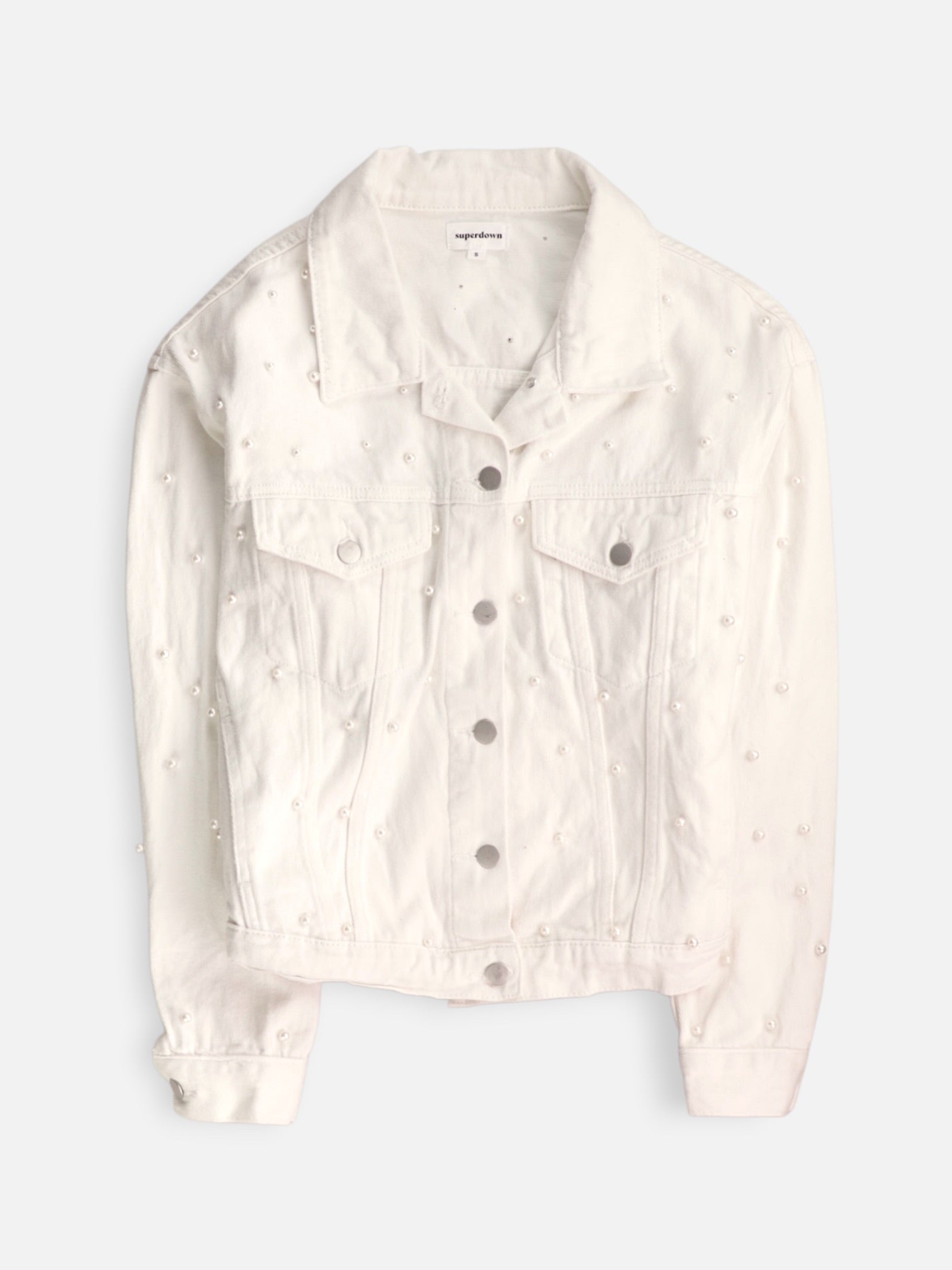 Chaqueta Denim Basic - Mujer - Small